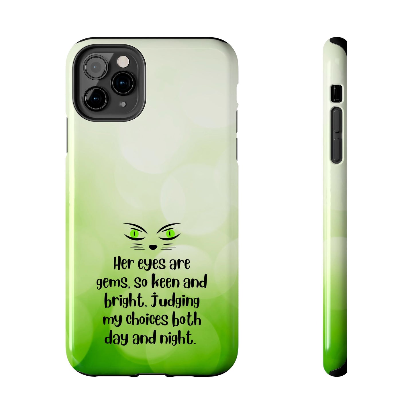 Judging Eyes Tough Phone Cases