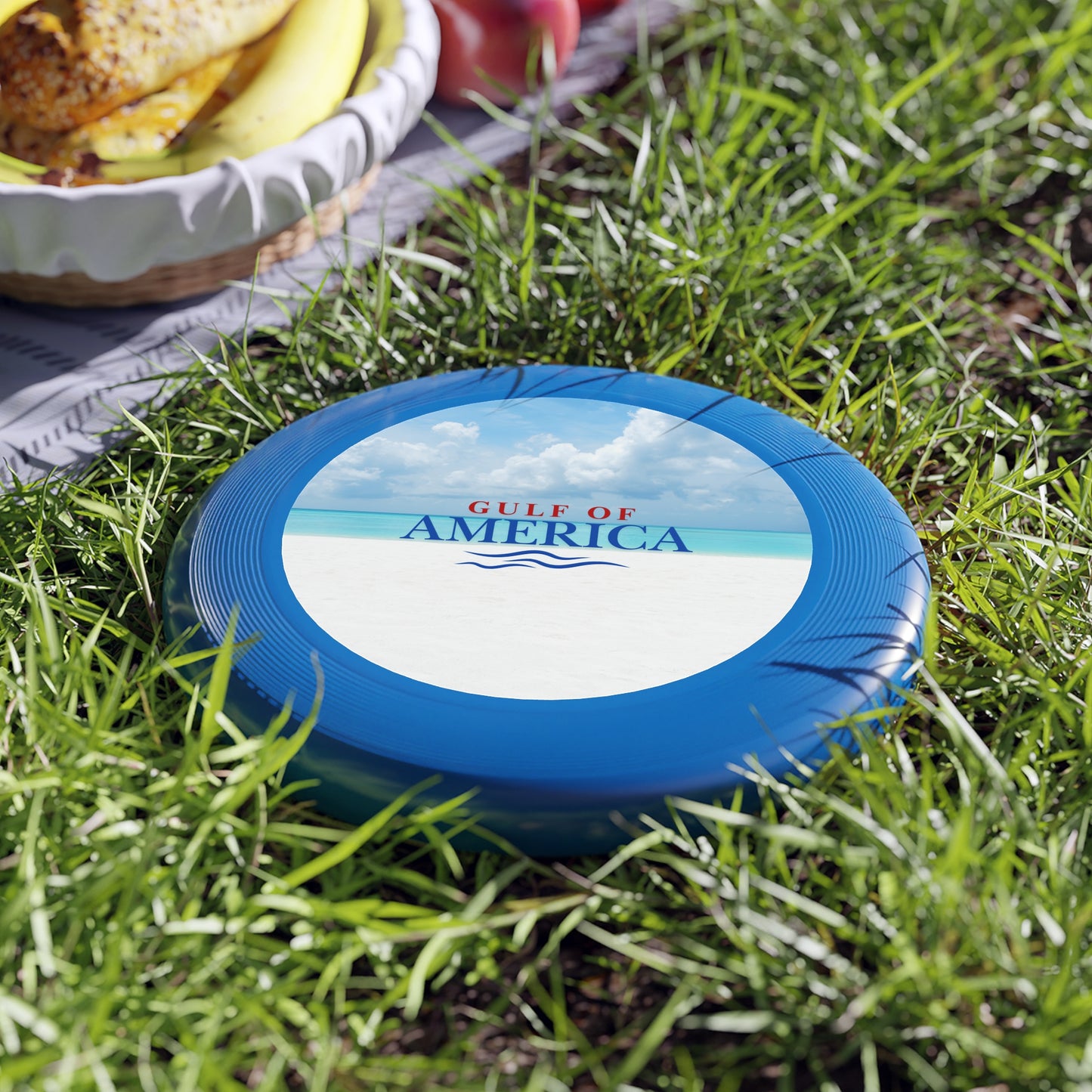 Gulf of America Frisbee - Perfect Beach Day & Outdoor Fun!