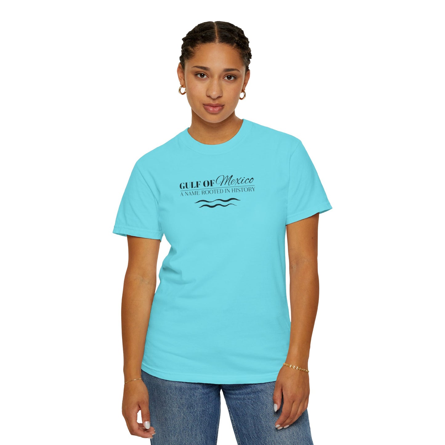 Gulf of Mexico Historical Unisex T-Shirt - Comfortable Garment-Dyed Tee