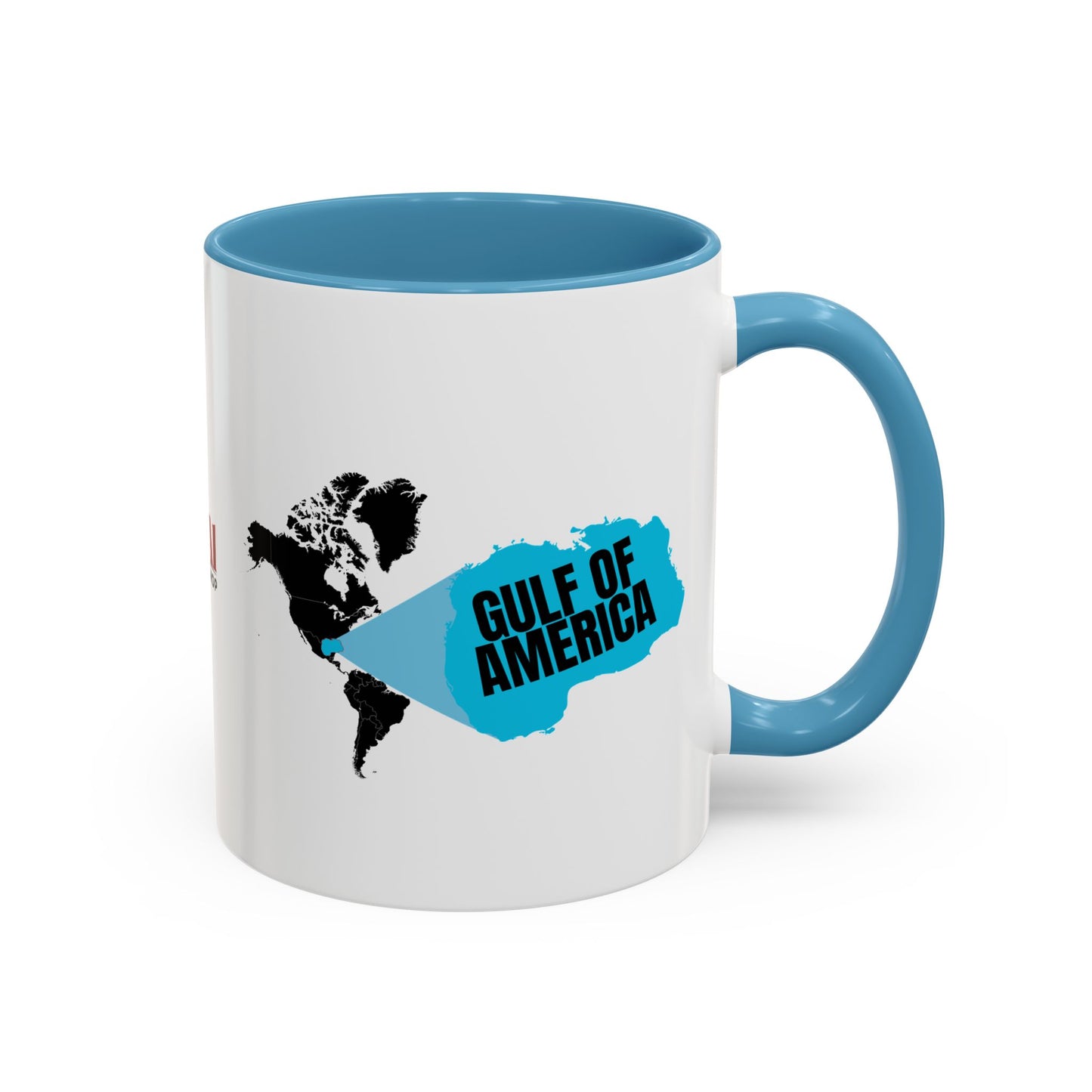 Gulf of America Accent Coffee Mug