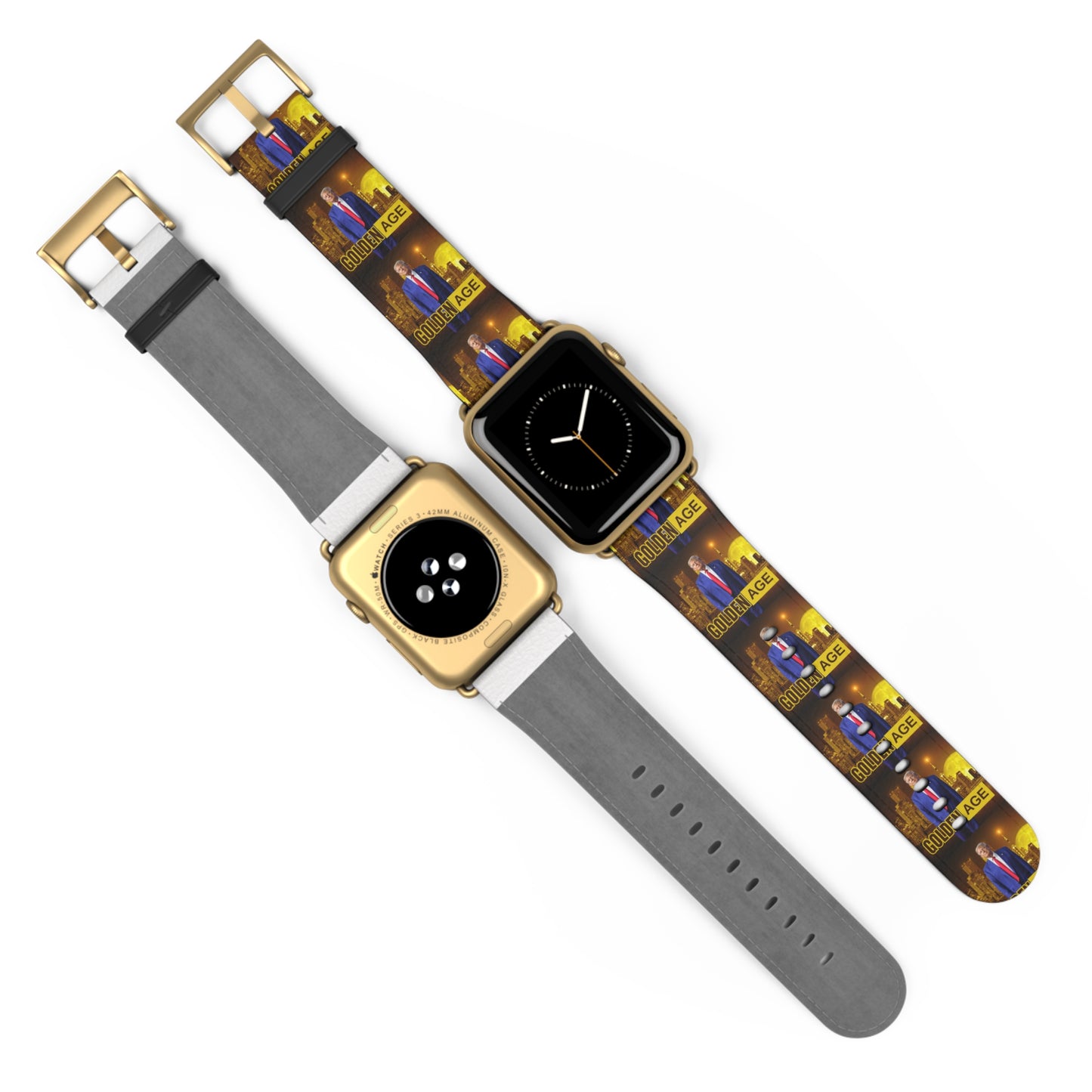 Golden Age Watch Band - Stylish Accessory for Trendsetters