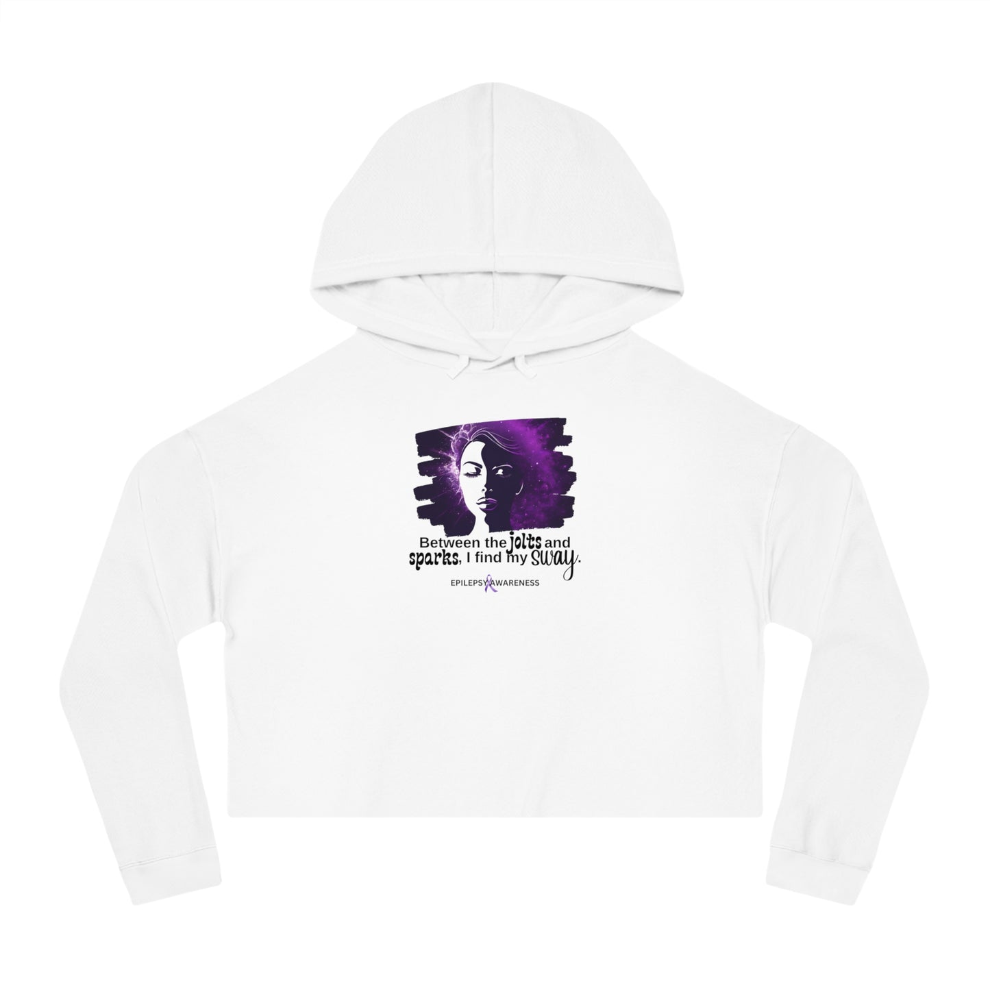 Found My Sway Women’s Cropped Hooded Sweatshirt