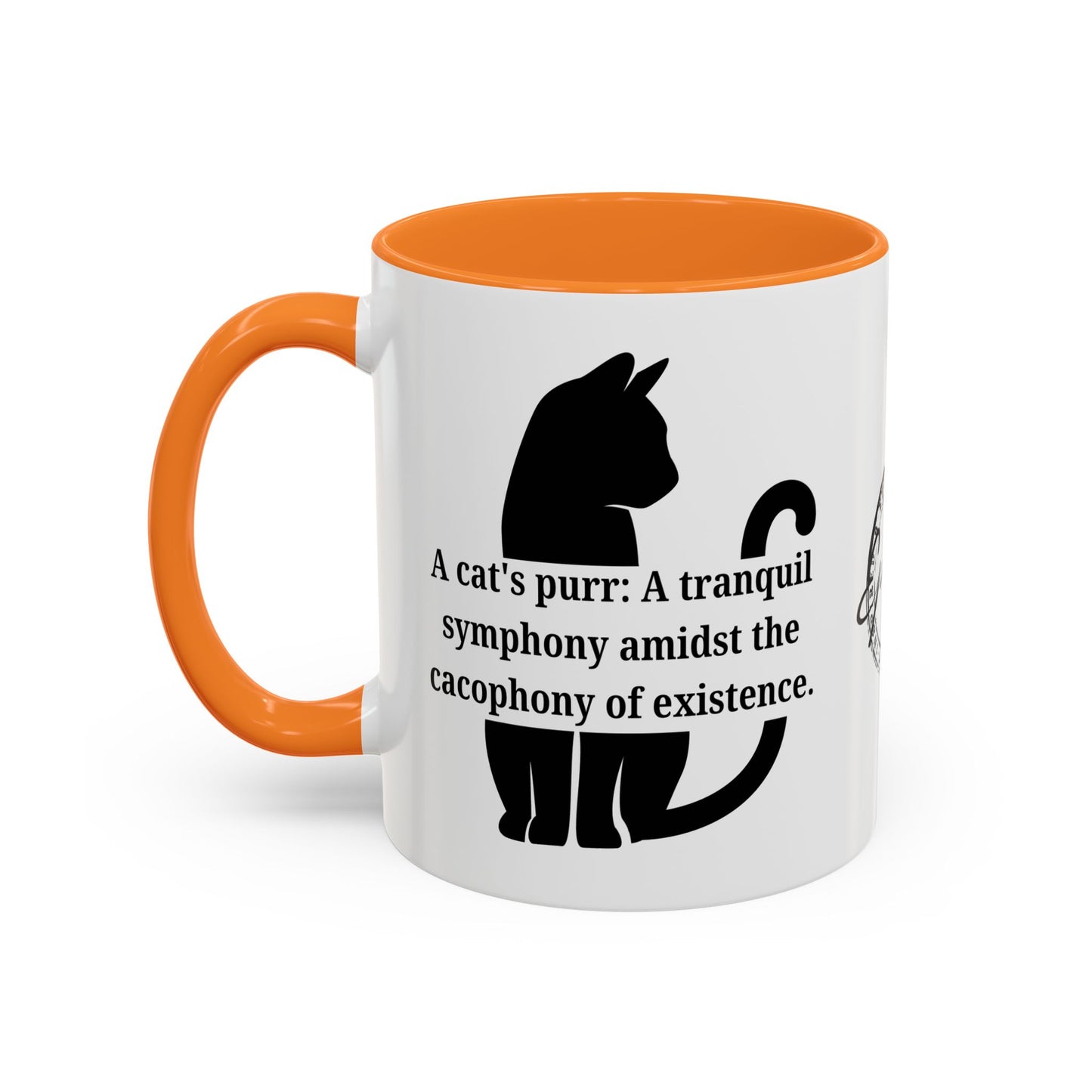 Purr Prose: Cacophony of Life Colorful Mugs (11oz, 15oz)