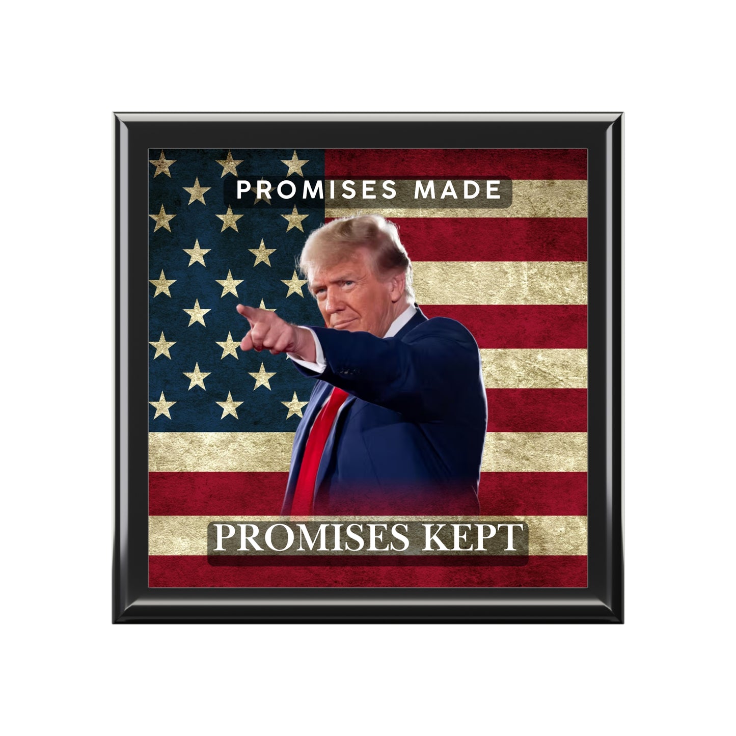 Trump Promises Kept Jewelry Box