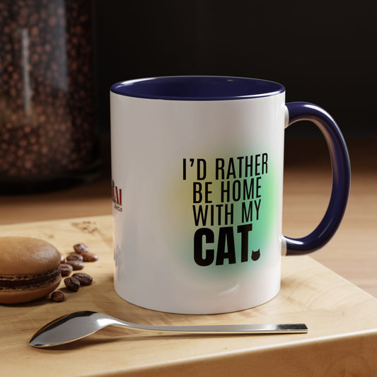 Rather Be Home Accent Coffee Mug (11, 15oz)