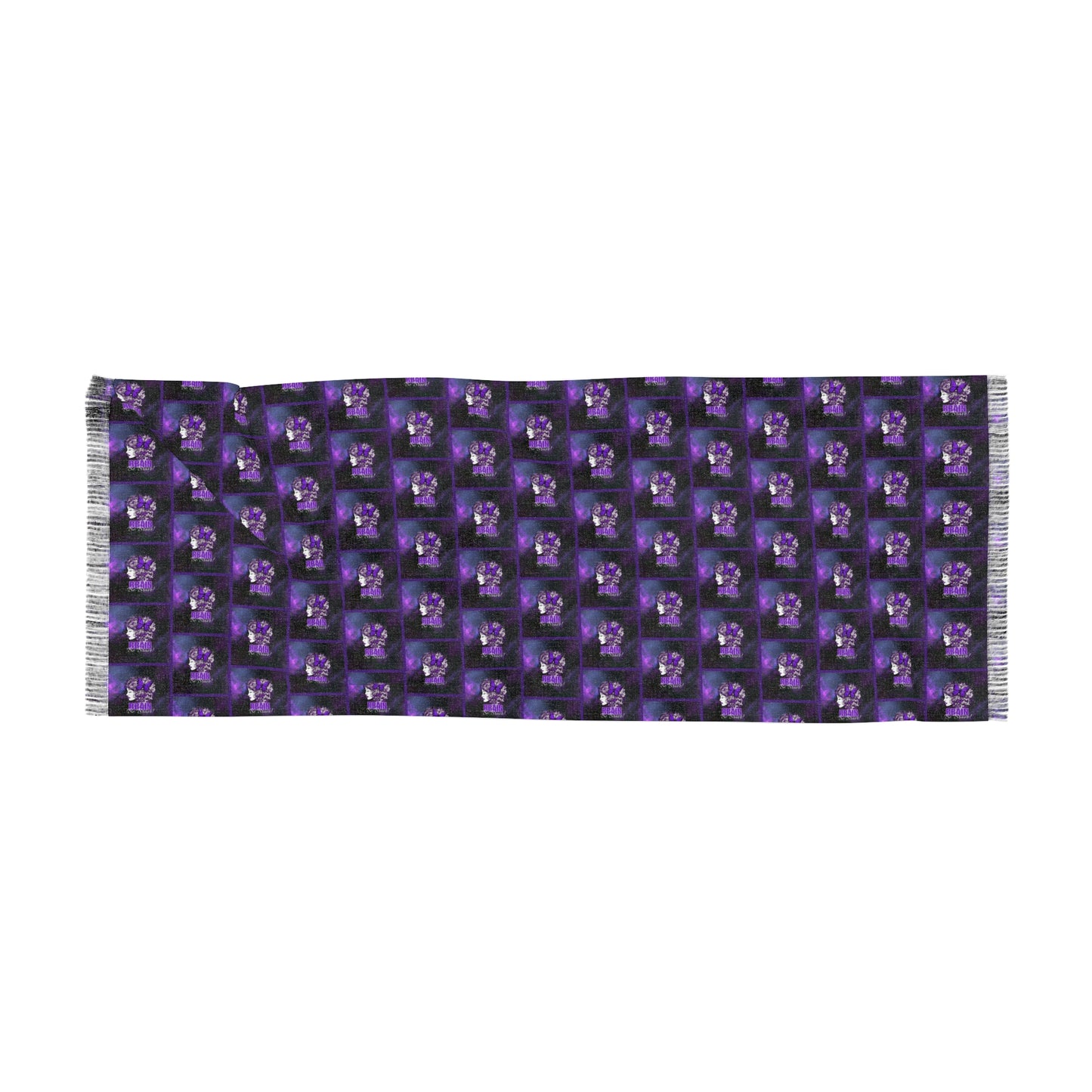 Brain Be Brave Epilepsy Awareness Light Scarf