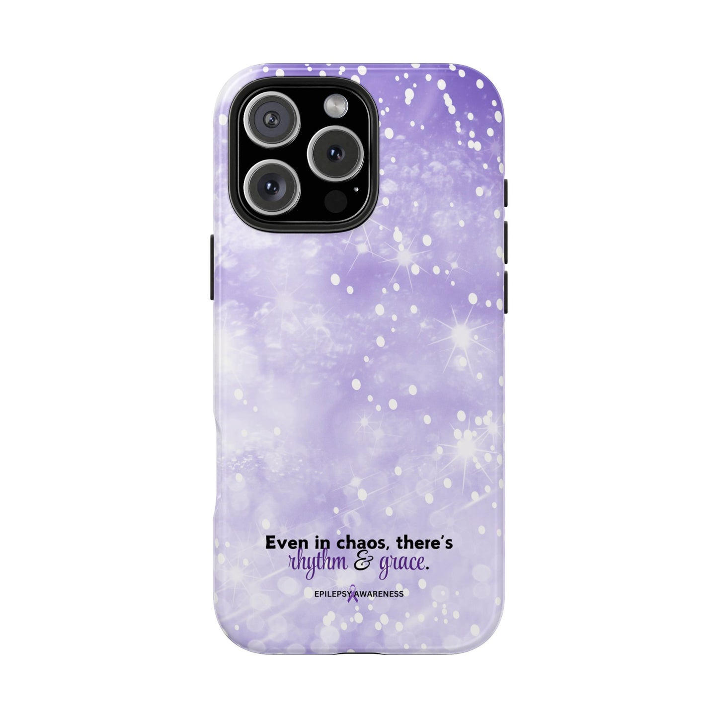 Chaos, Rhythm & Grace Tough Phone Cases