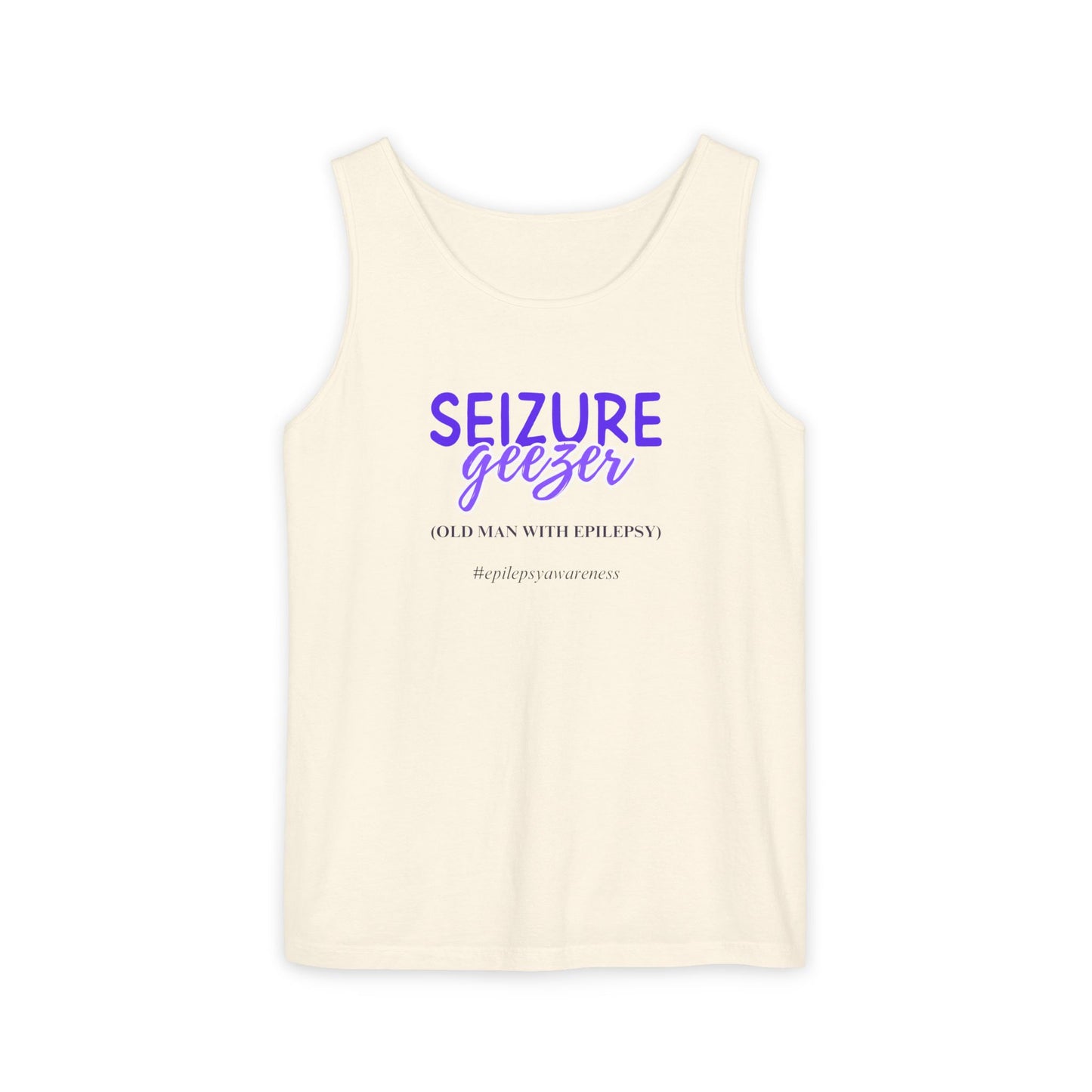 Seizure Awareness Tank Top for Men - Support Epilepsy Awareness