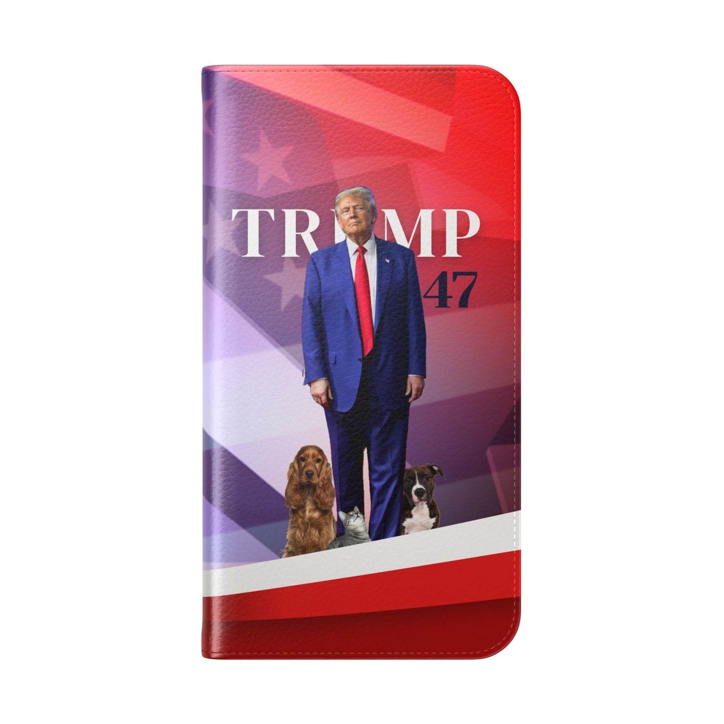 Trump 47 Flip Cases