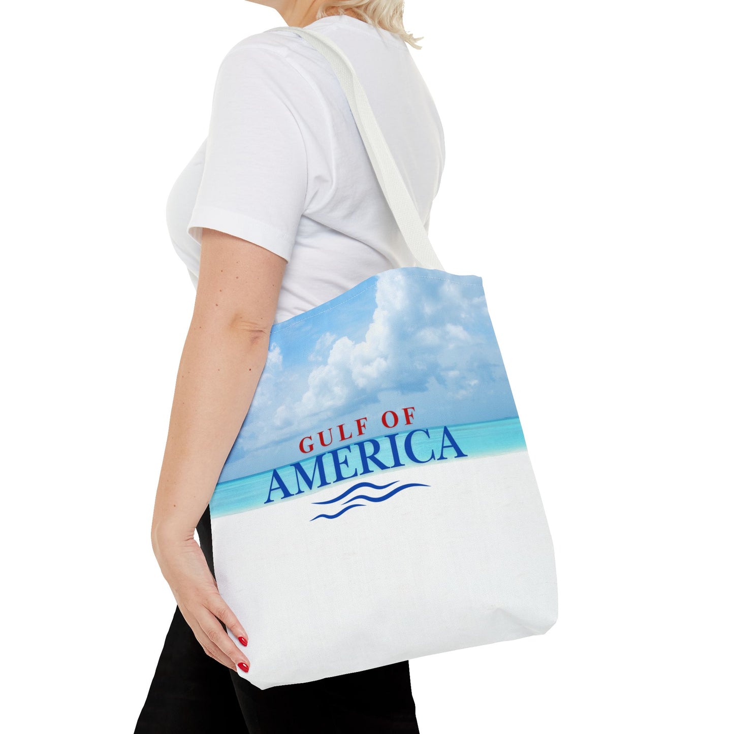 Gulf of America Tote Bag - Beach Lover's Accessory