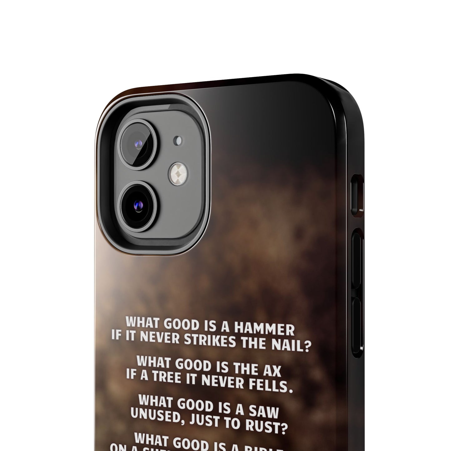 Dusty Bible Tough Phone Cases