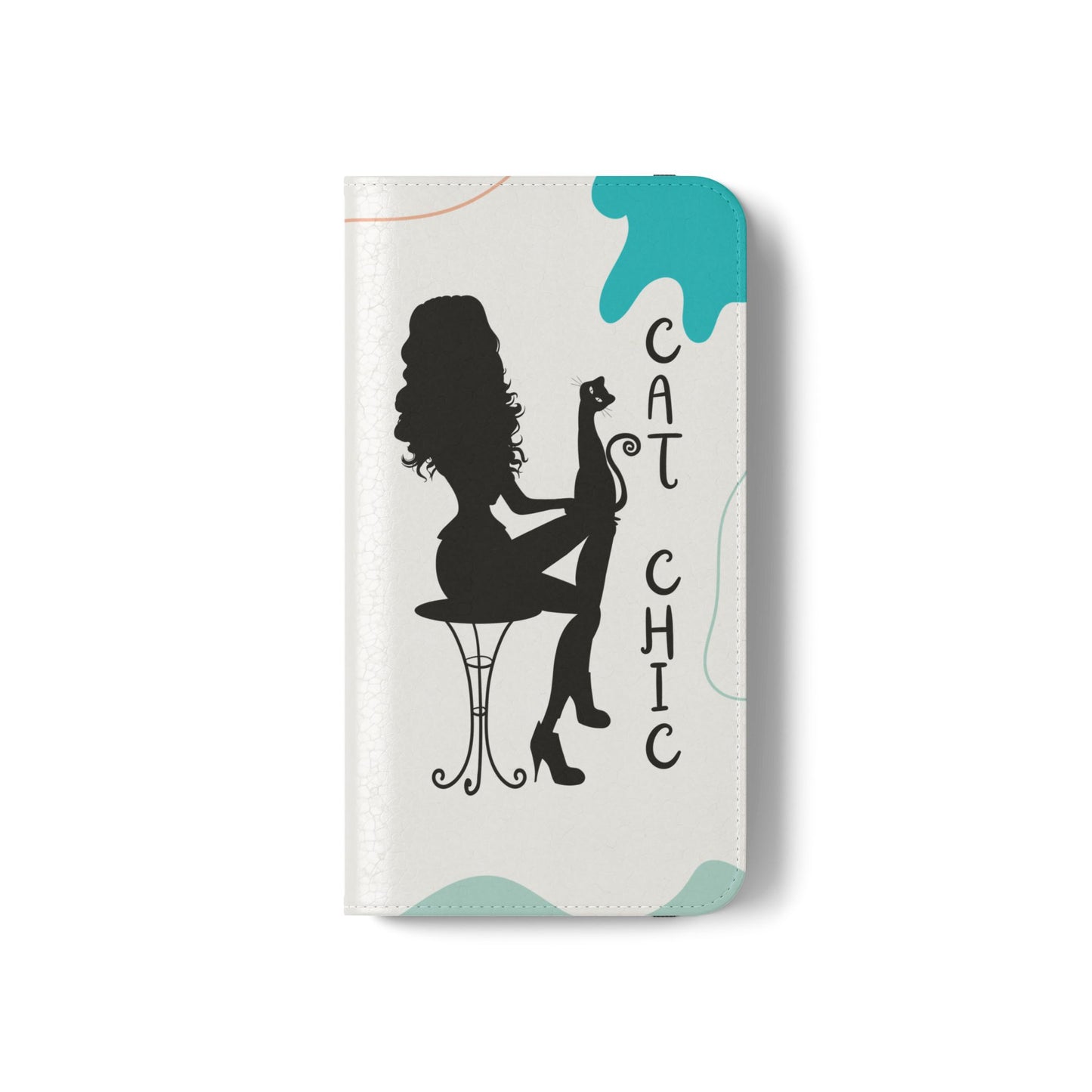 Cat Chic Flip Cases