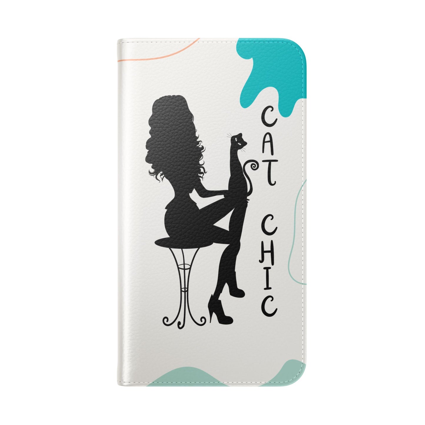 Cat Chic Flip Cases