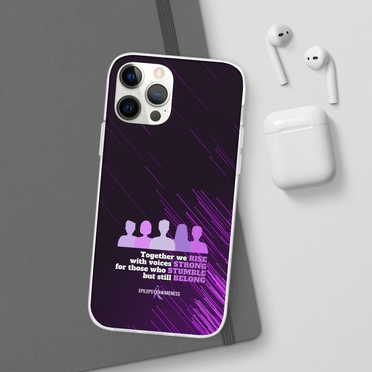 Together We Rise Flexi Cases