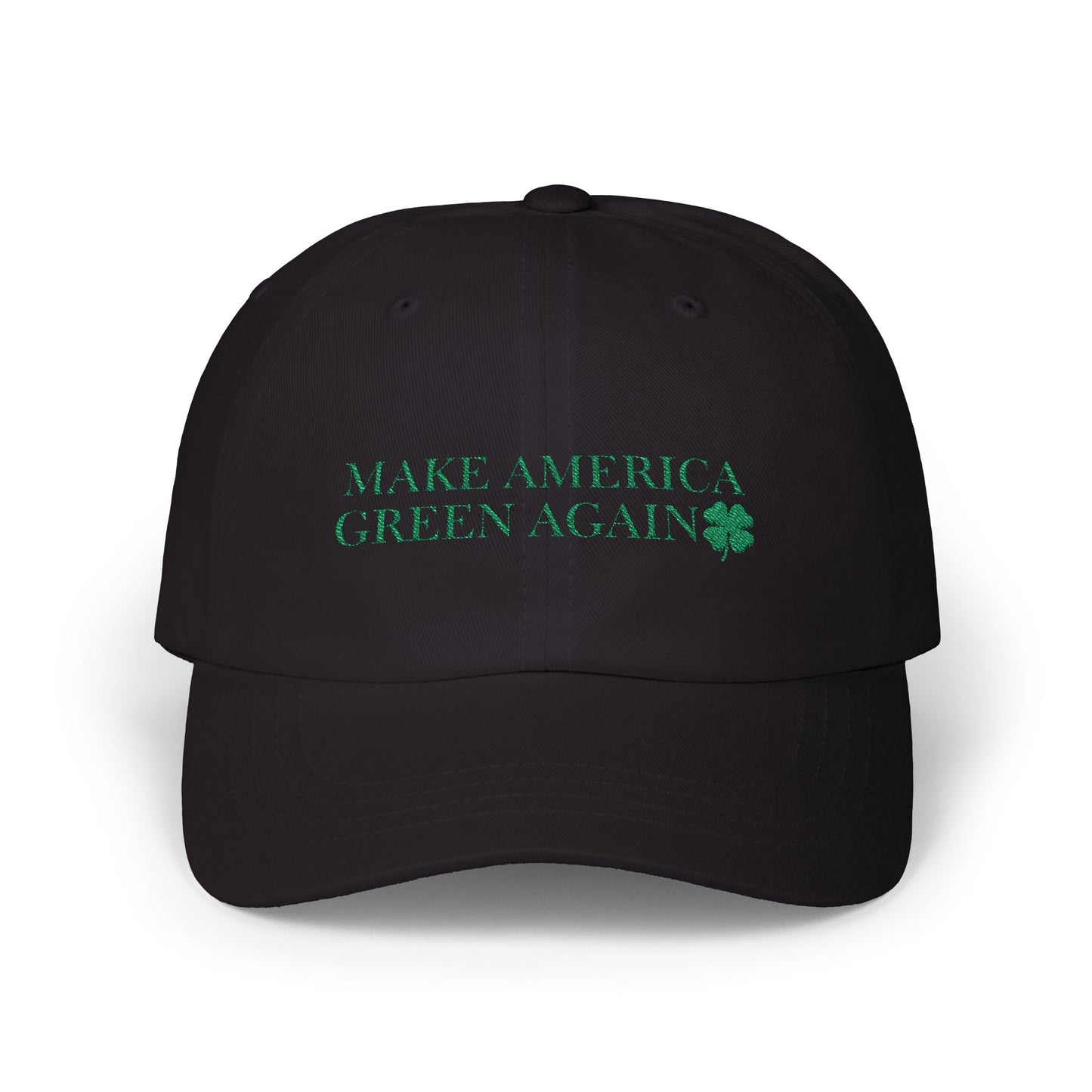 Make America Green Again Classic Dad Cap - Eco-Friendly Style for St. Patrick's Day