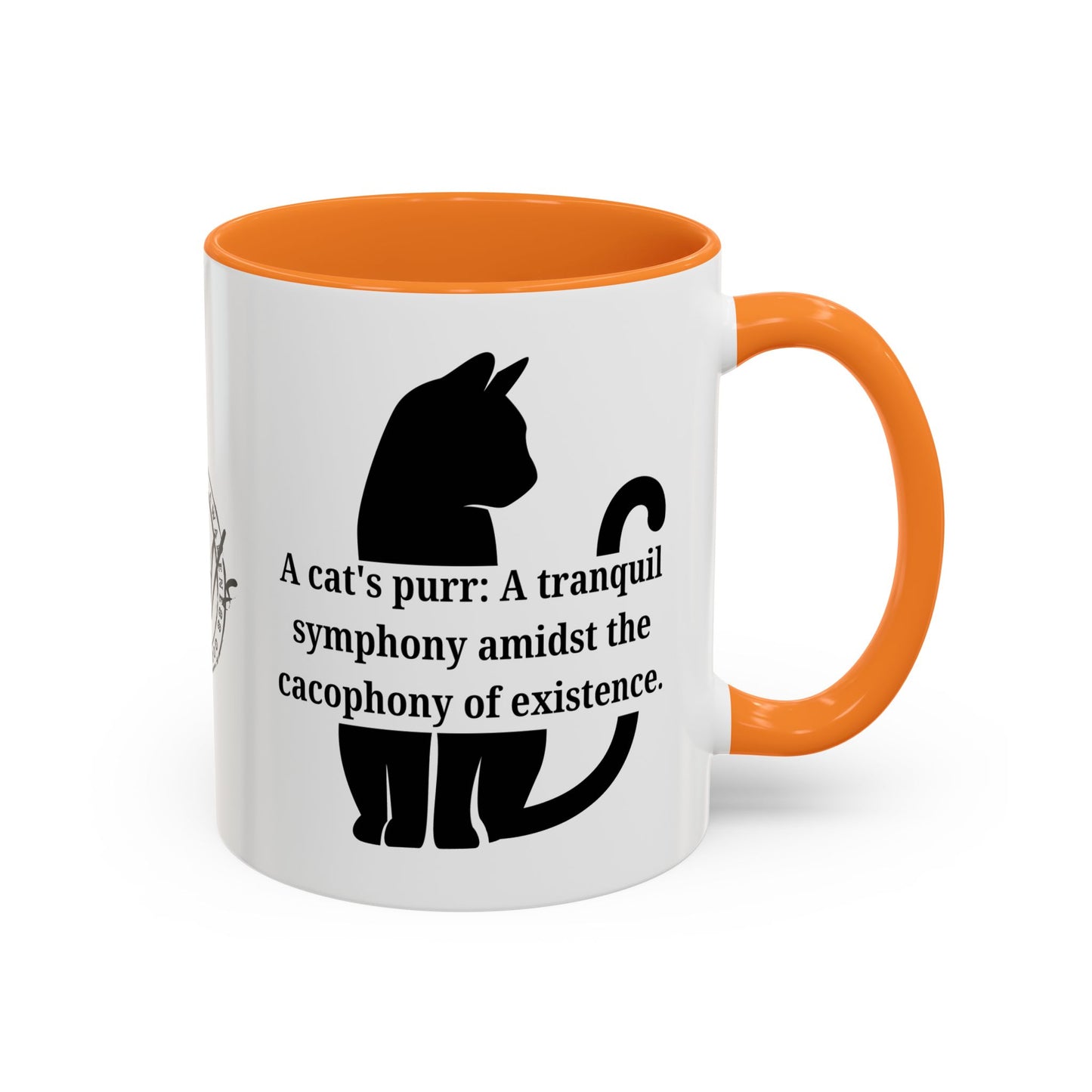 Purr Prose: Cacophony of Life Colorful Mugs (11oz, 15oz)