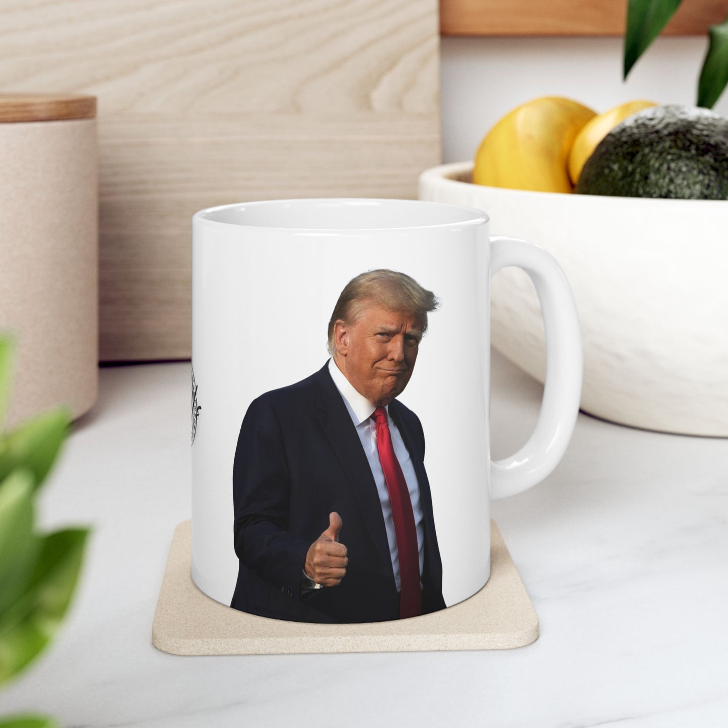 Trump: World's Best Boss Ceramic Mug, (11oz, 15oz)