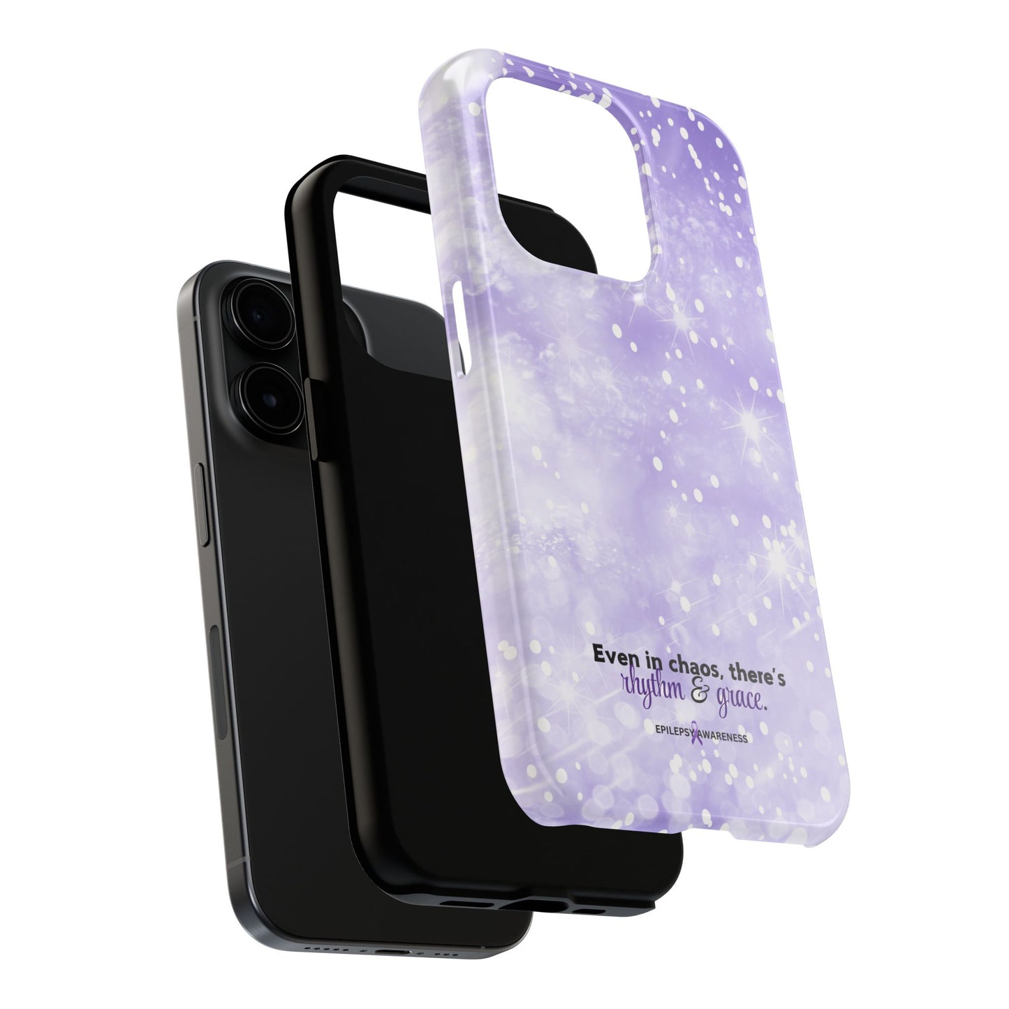 Chaos, Rhythm & Grace Tough Phone Cases