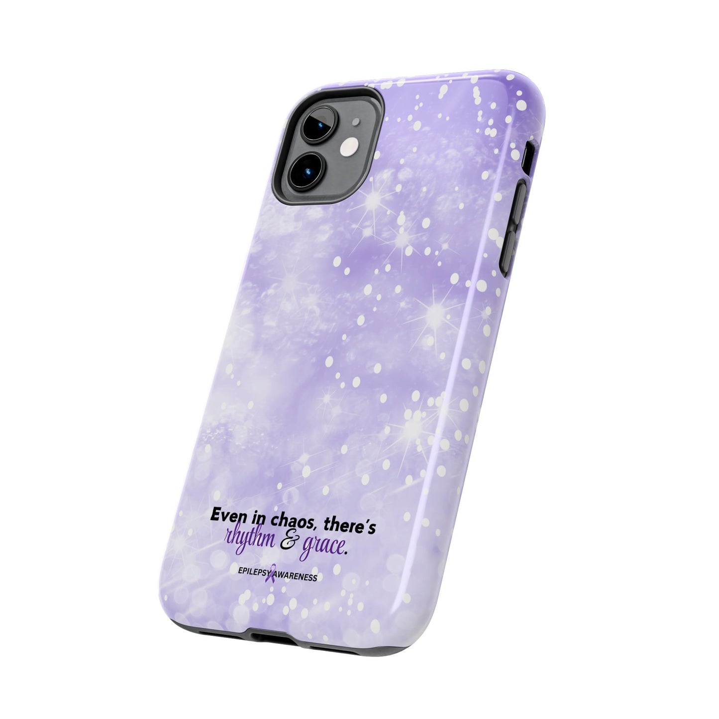 Chaos, Rhythm & Grace Tough Phone Cases