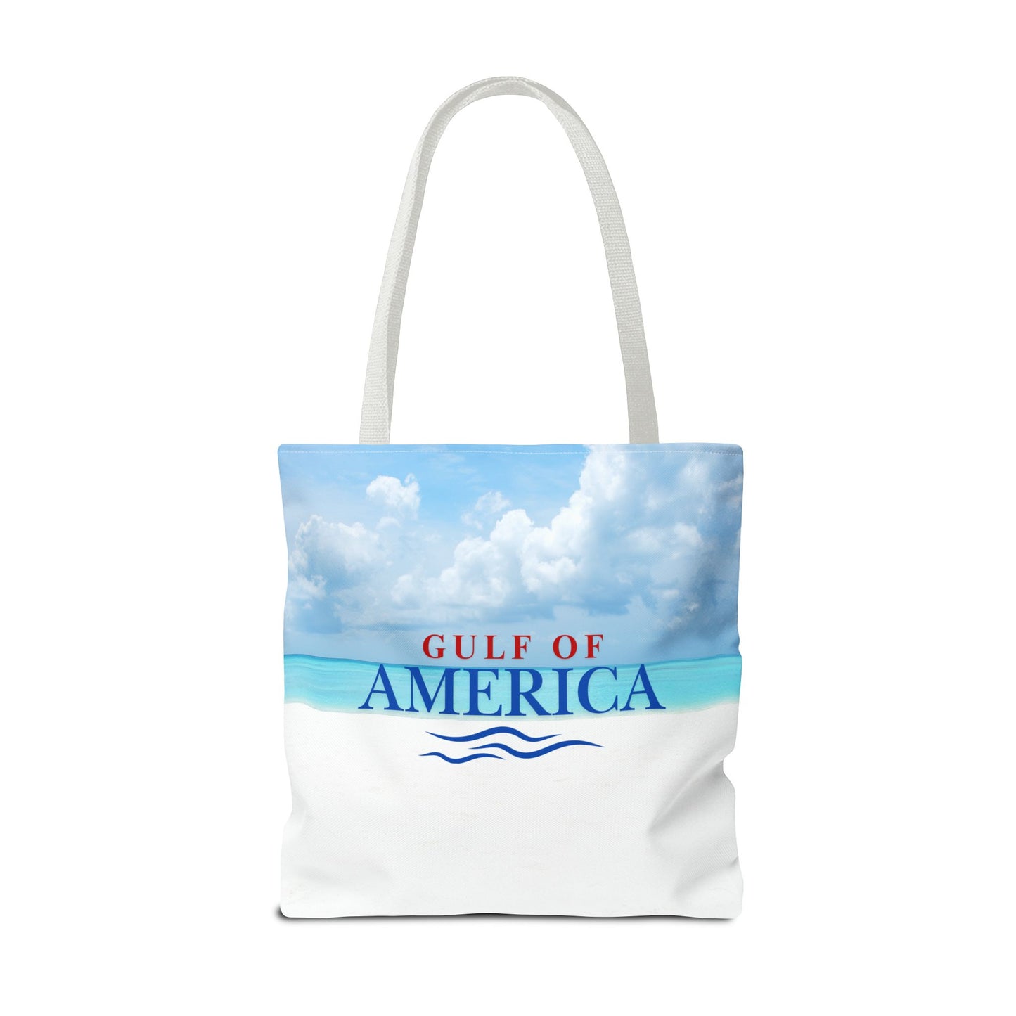 Gulf of America Tote Bag - Beach Lover's Accessory