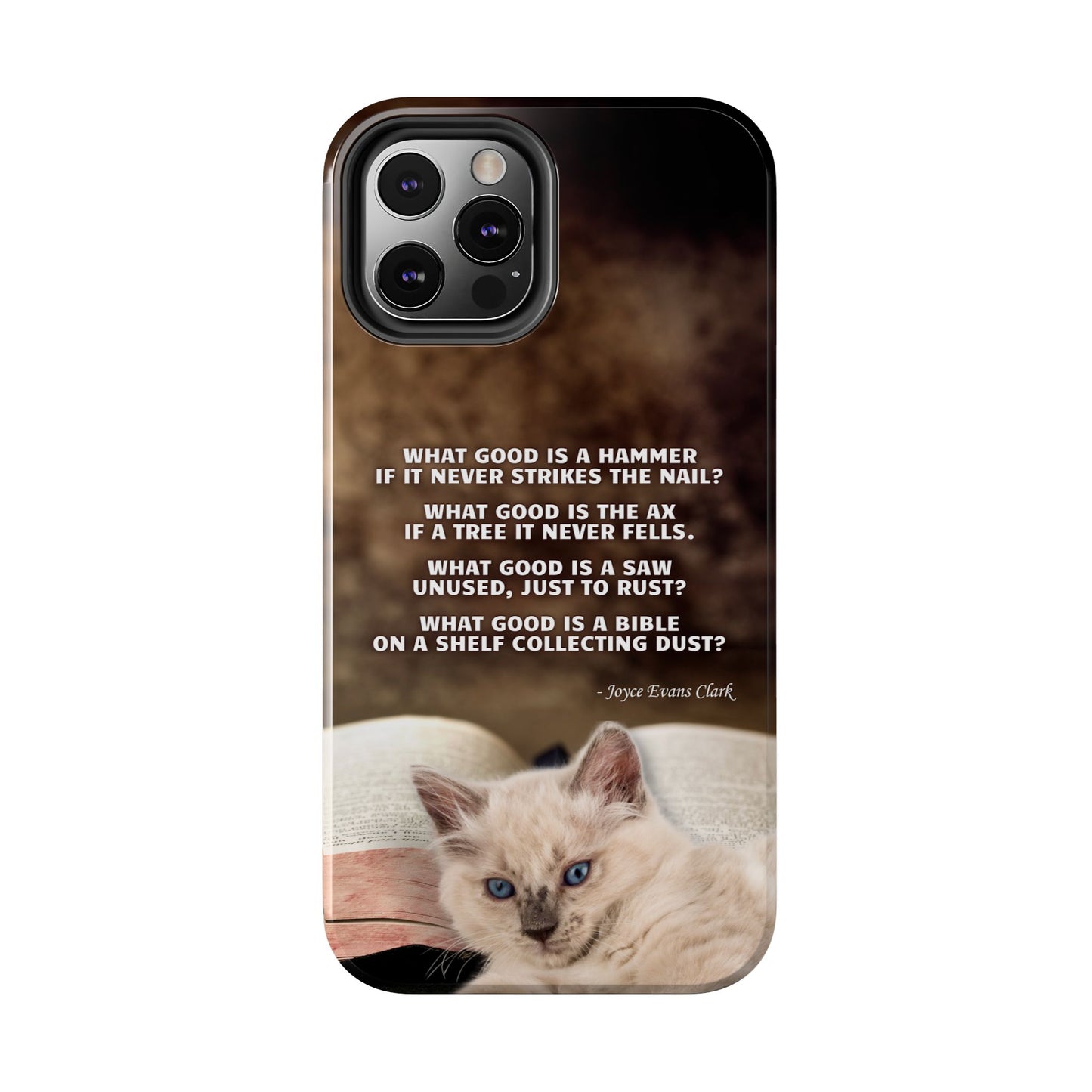 Dusty Bible Tough Phone Cases