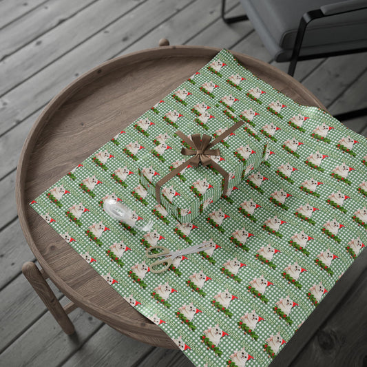 Meowy Christmas Wrapping Papers