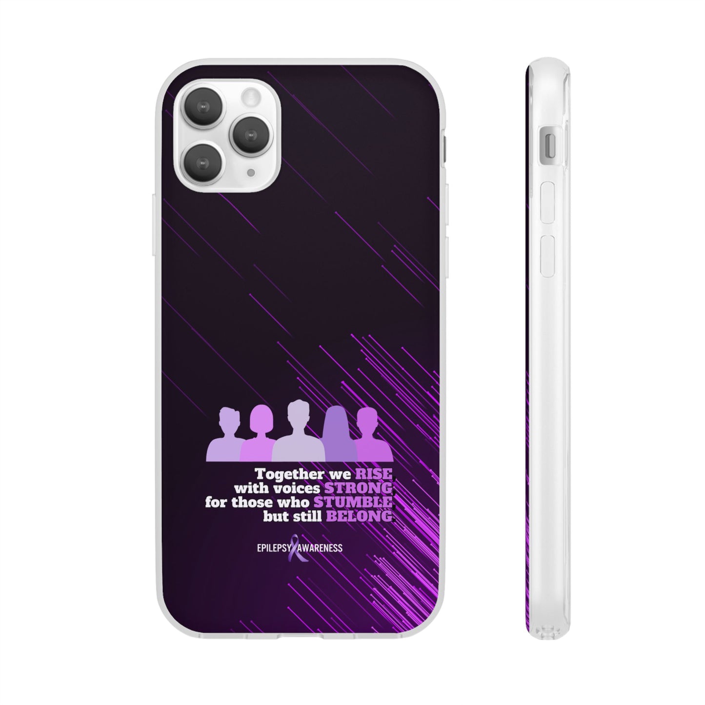 Together We Rise Flexi Cases