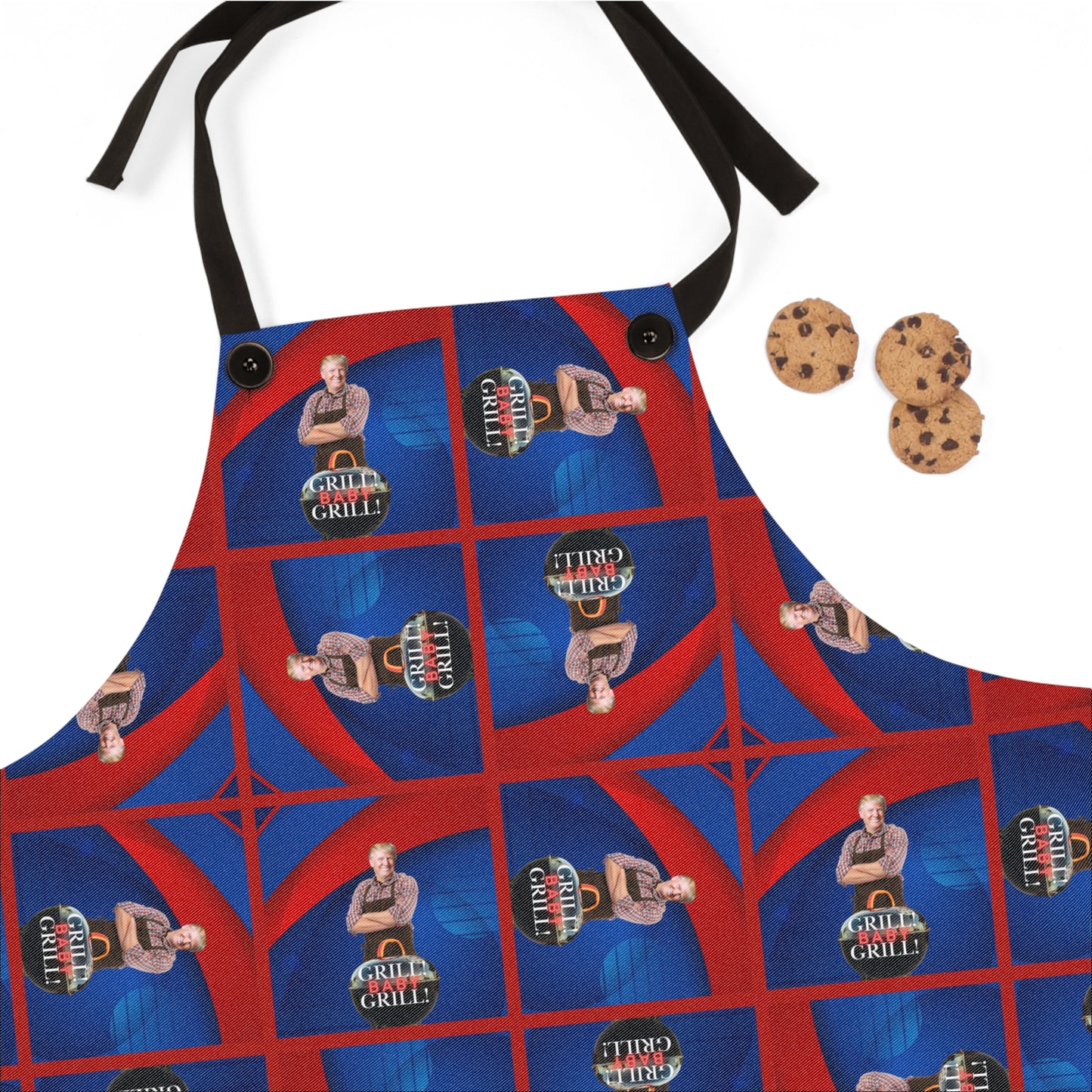 Trump Grill Baby Grill Pattern Apron