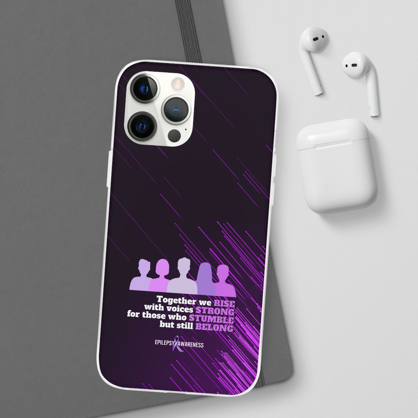 Together We Rise Flexi Cases