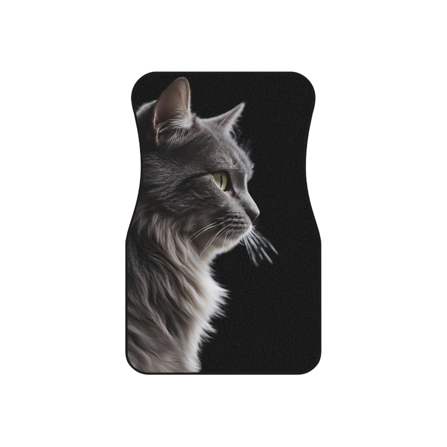 Elegant Cat Car Mats - Set of 4 | Premium Automotive Accessories for Cat Lovers