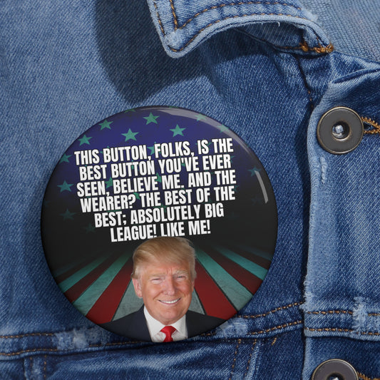 Big League Pin Buttons