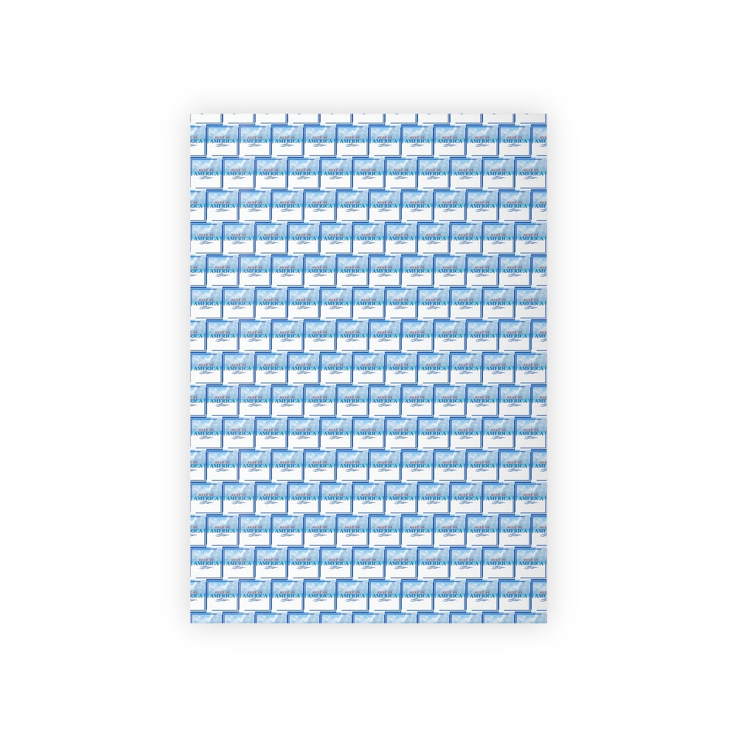 Gulf of America Gift Wrapping Paper Roll