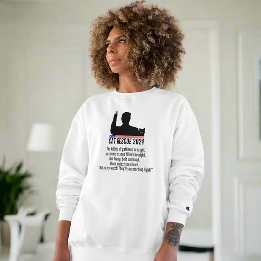 Cat Rescue 2024 Champion Sweatshirt