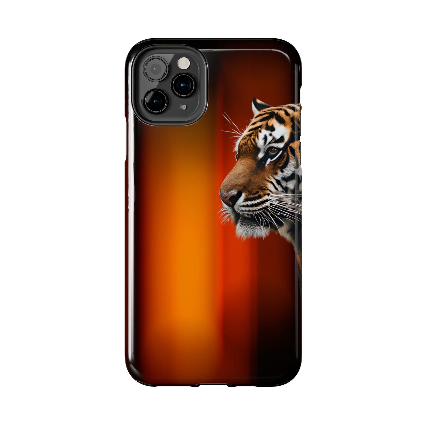 Fierce Tiger Phone Case - Tough & Stylish for Animal Lovers