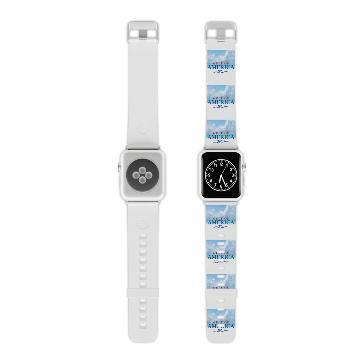 Gulf of America Apple Watch Band – Coastal Lifestyle Accessory