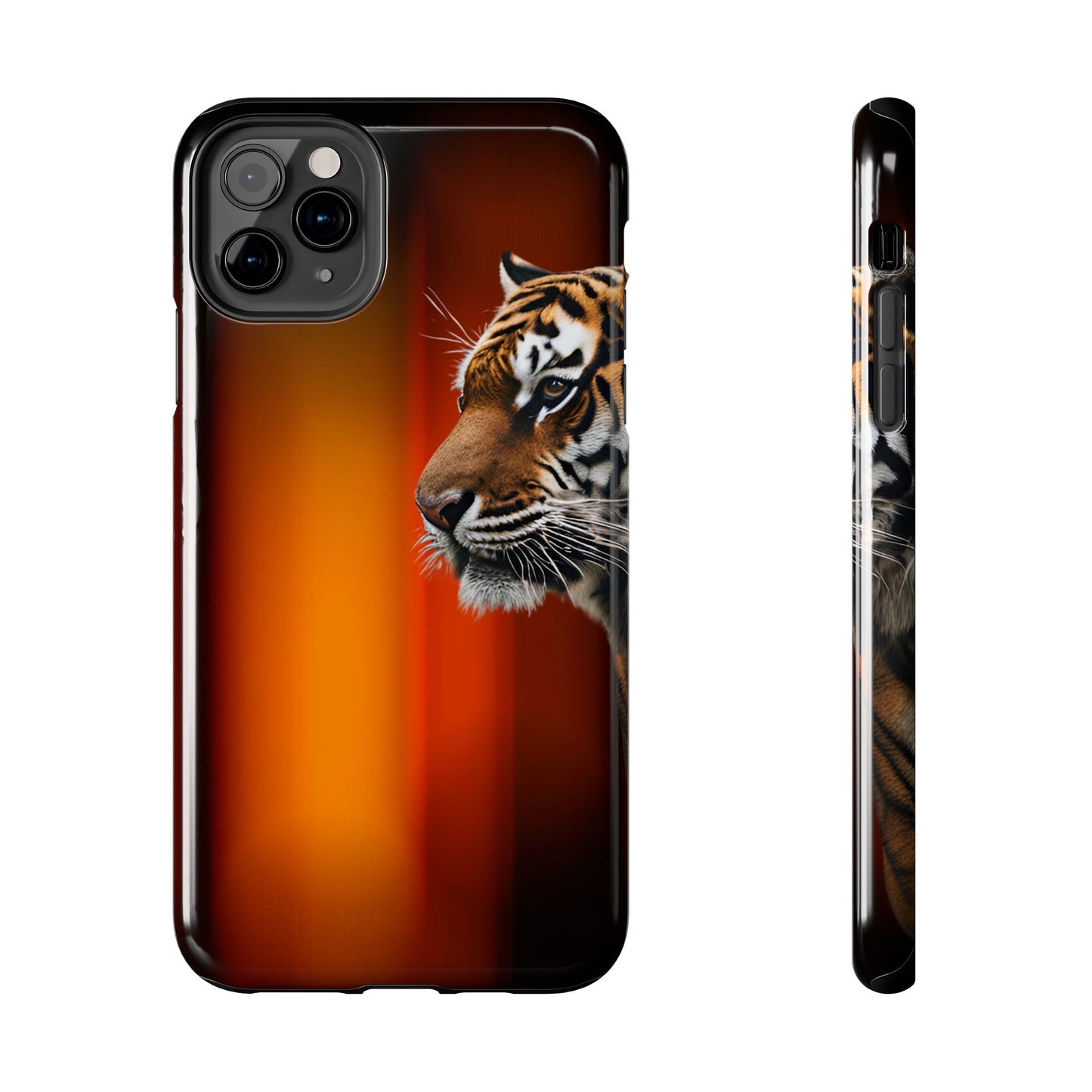 Fierce Tiger Phone Case - Tough & Stylish for Animal Lovers