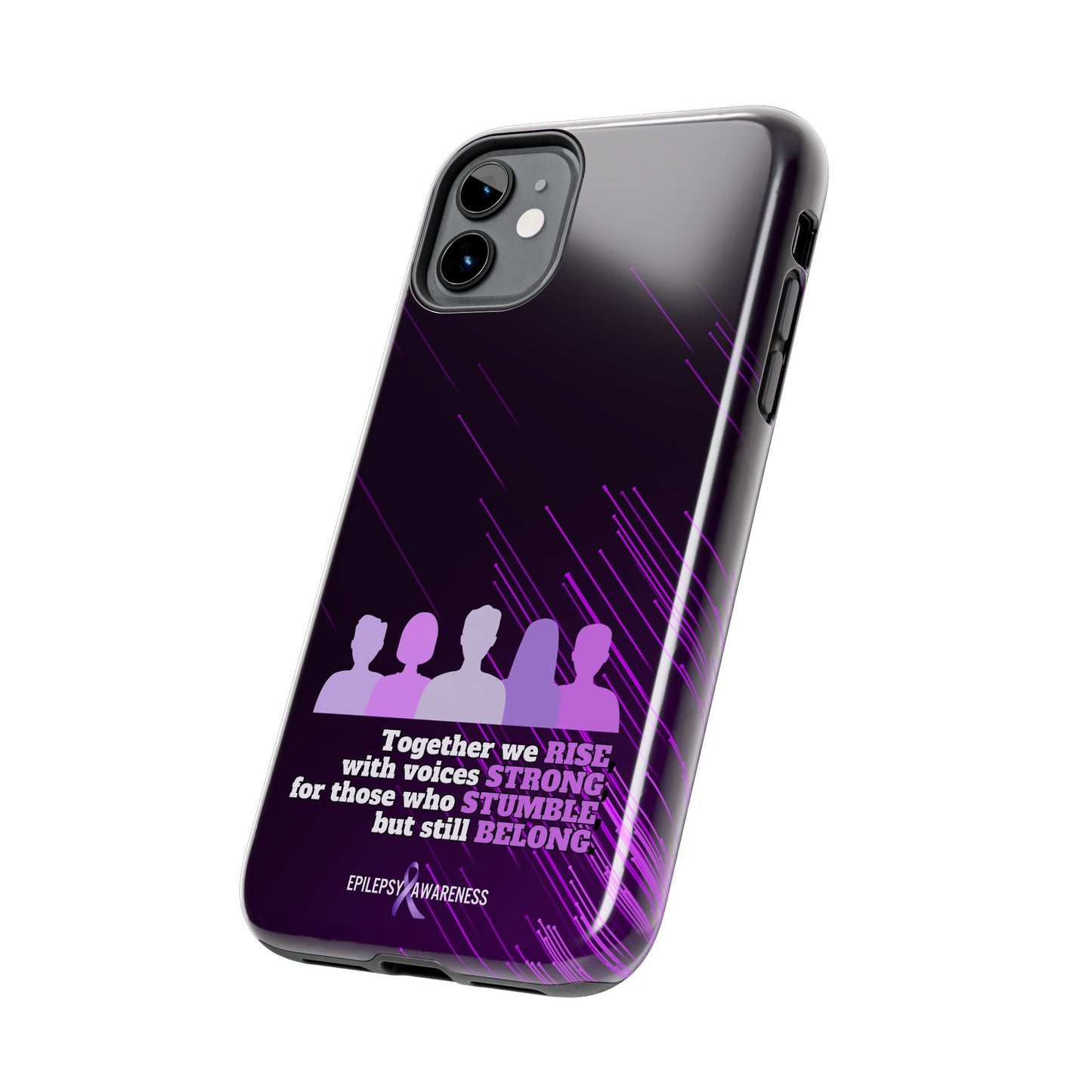 Together We Rise Tough Phone Cases