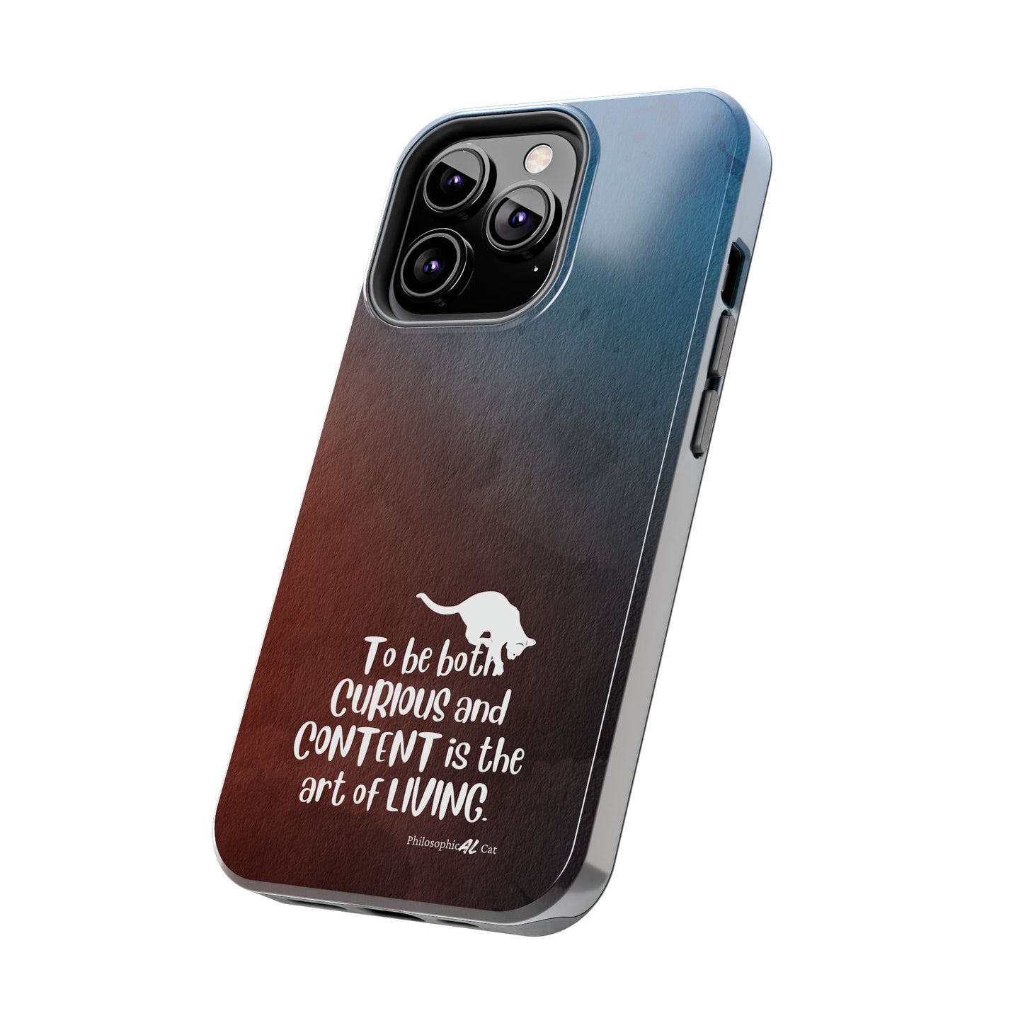 Curious & Content Tough Phone Cases