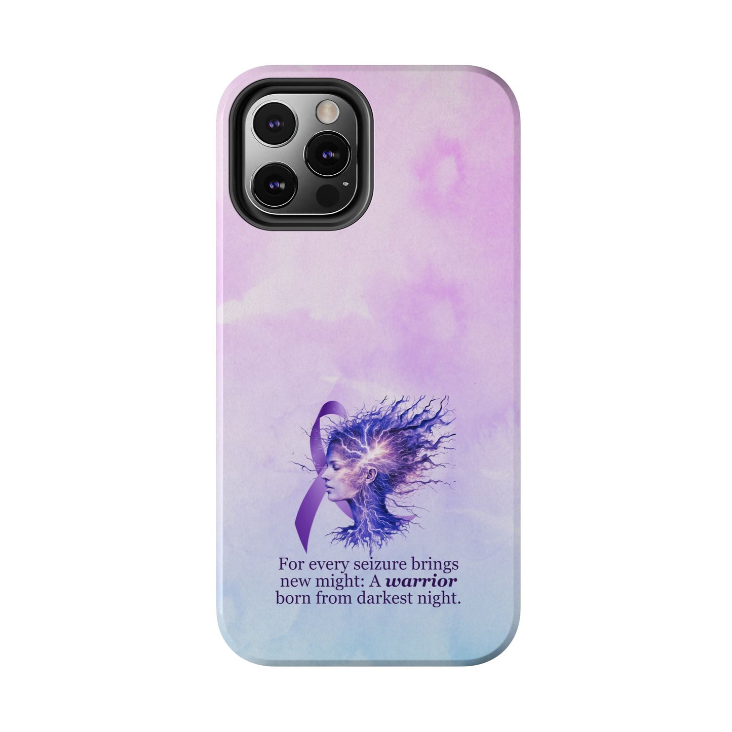 A Warrior is Born Tough Phone Cases