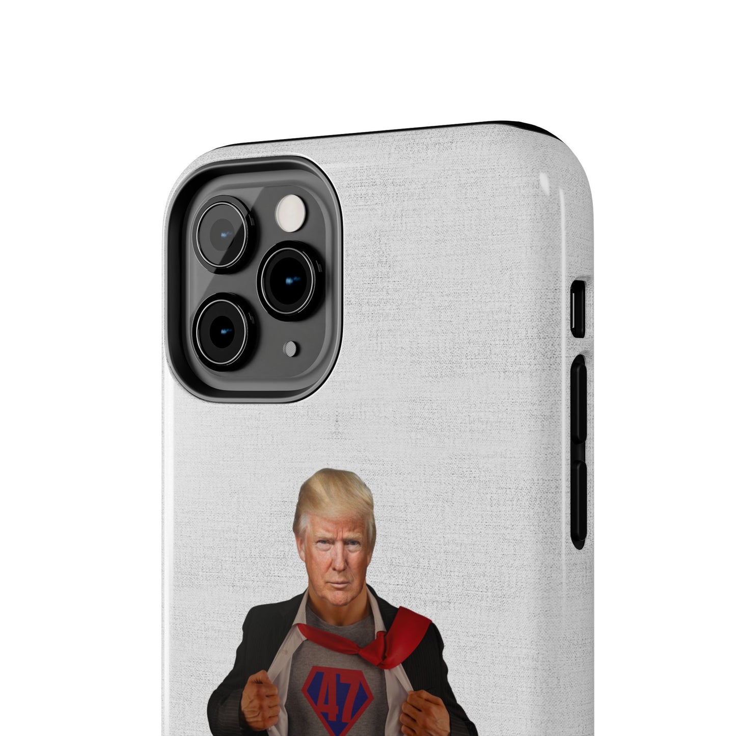 Expect Him to Deliver Tough Phone Case - Bold Design for Supporters