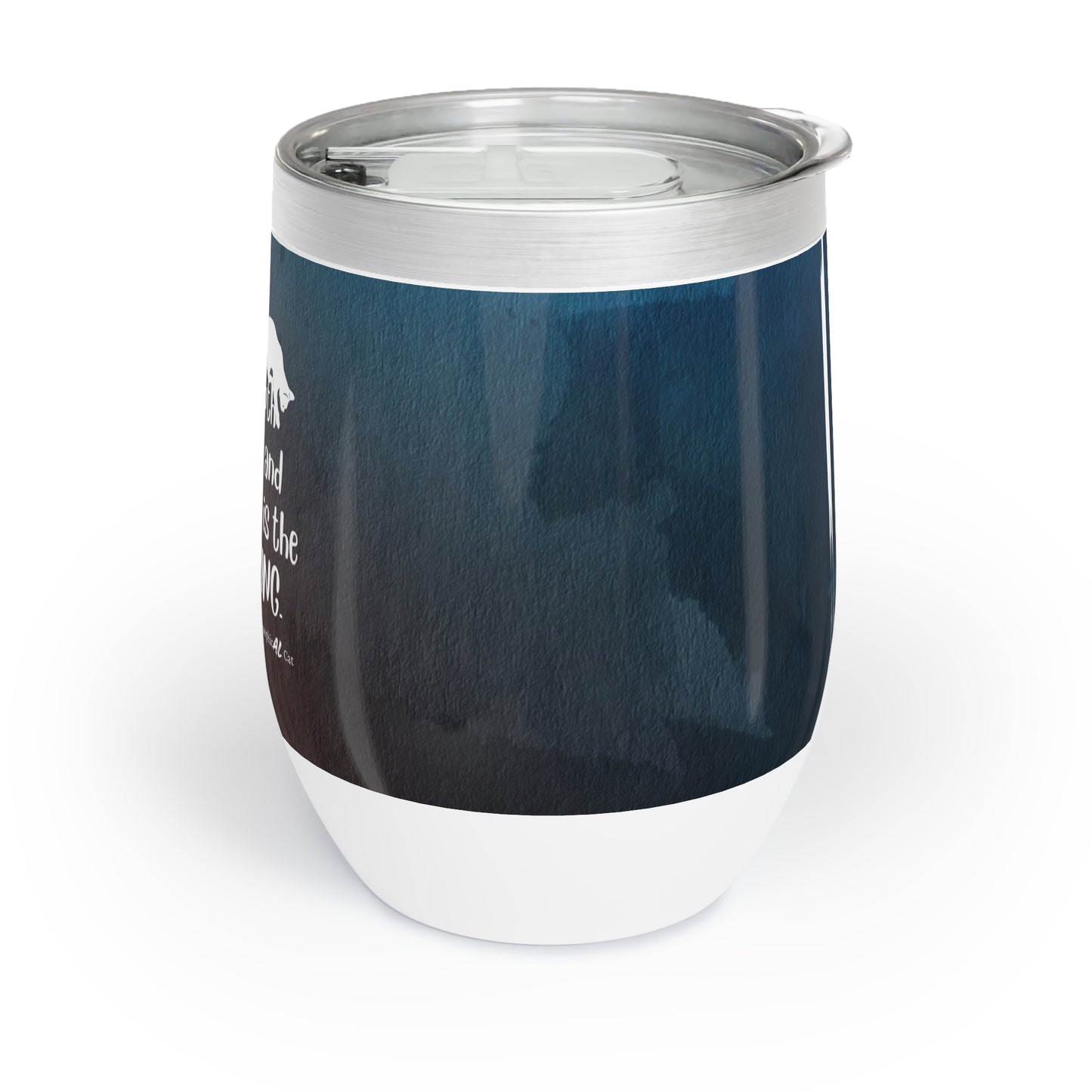 Curious & Content Chill Wine Tumbler