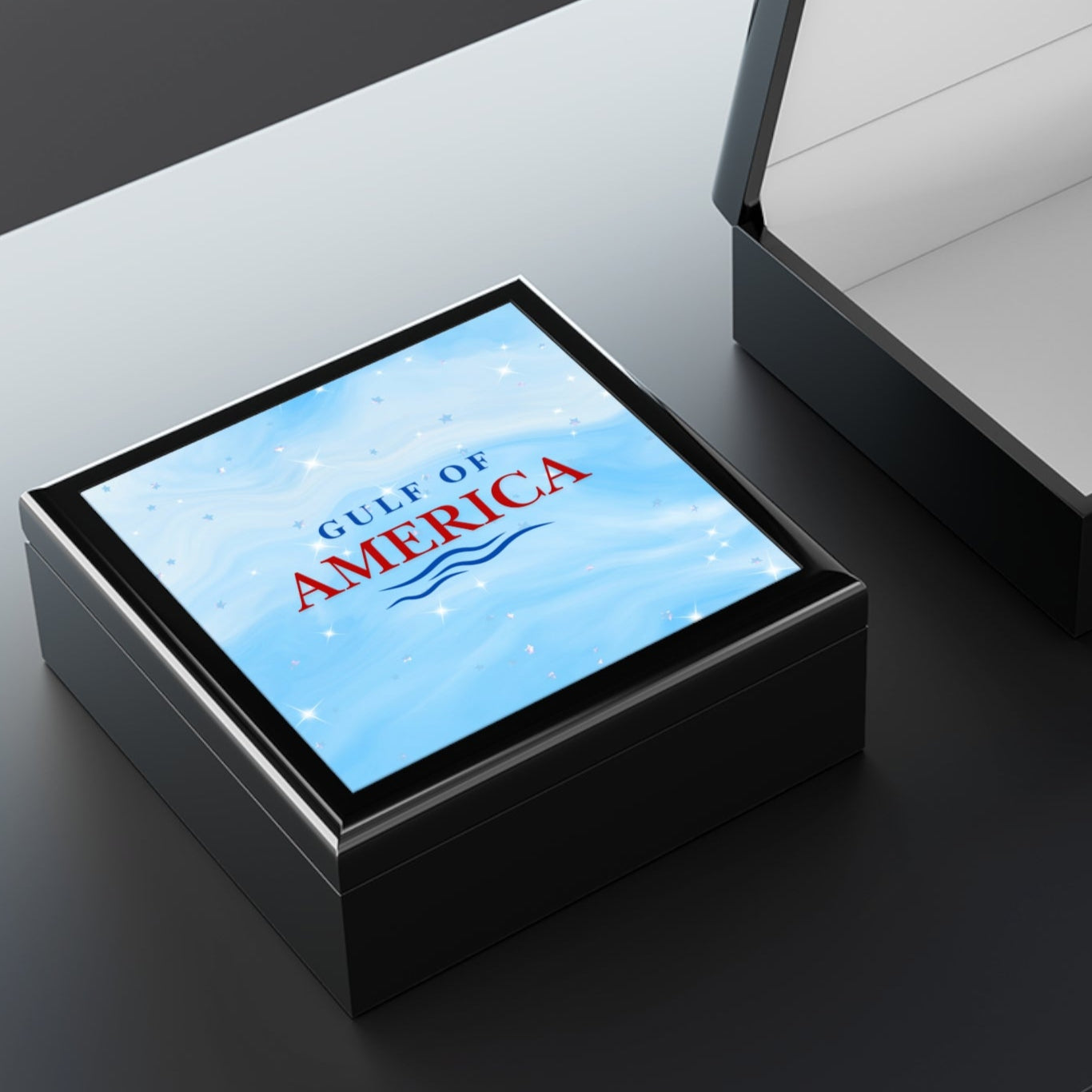 Gulf of America Jewelry Box