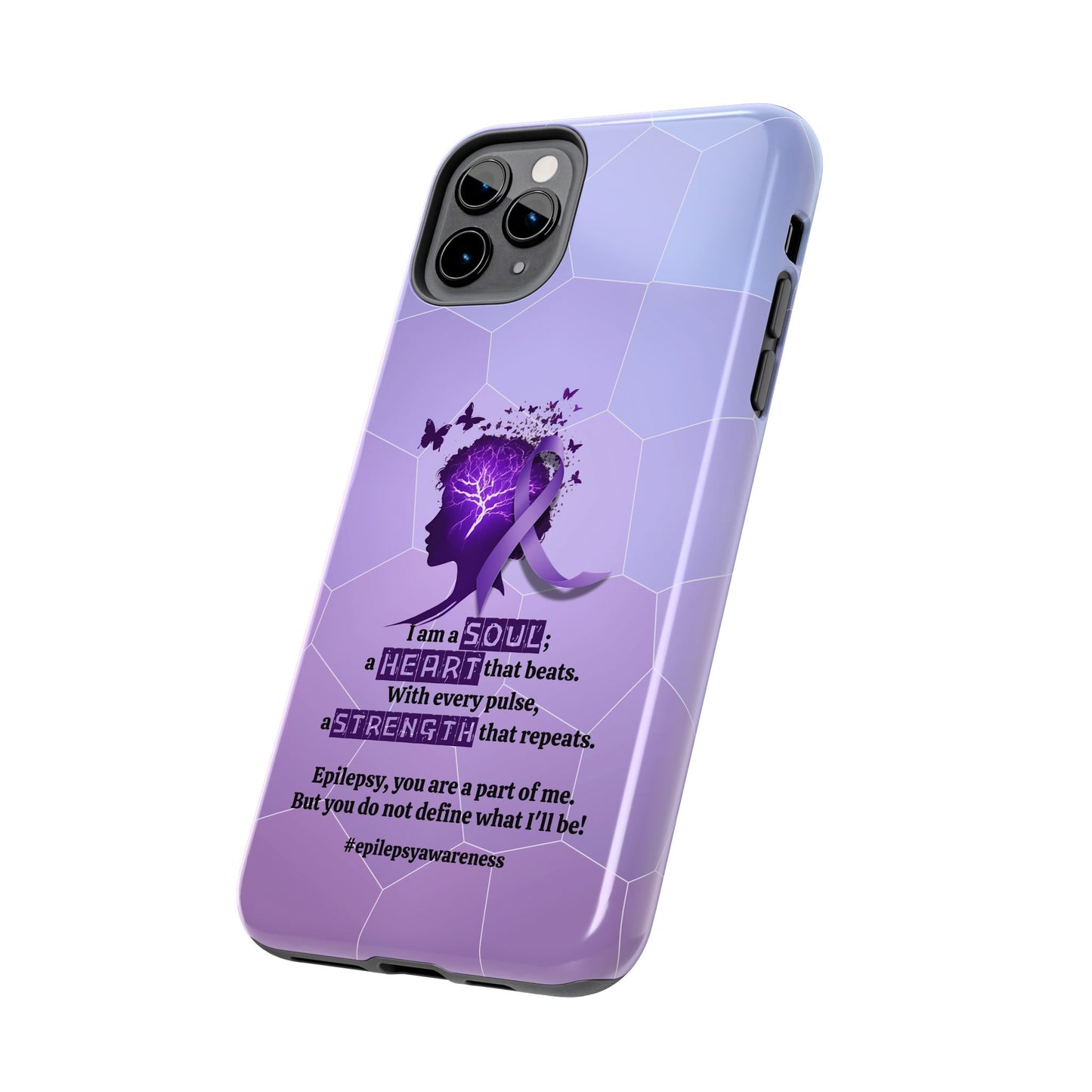 I Am a Soul Tough Phone Cases