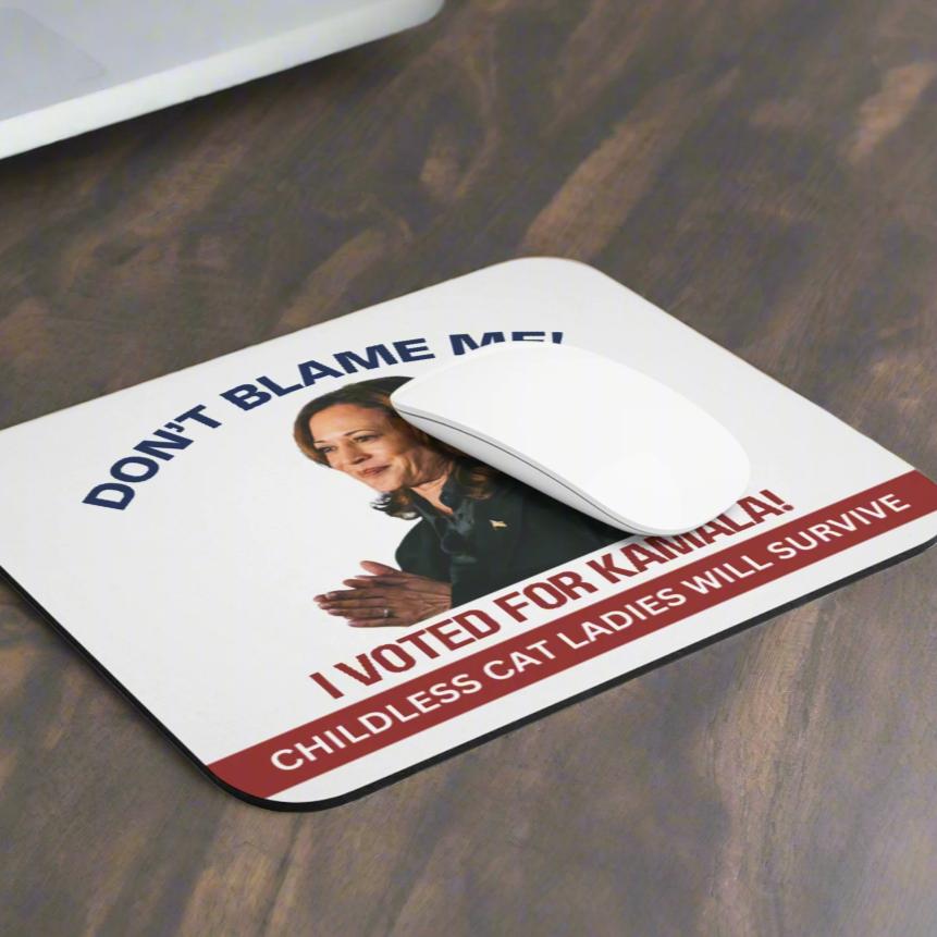 Voted for Kamala Mouse Pad (Rectangle)