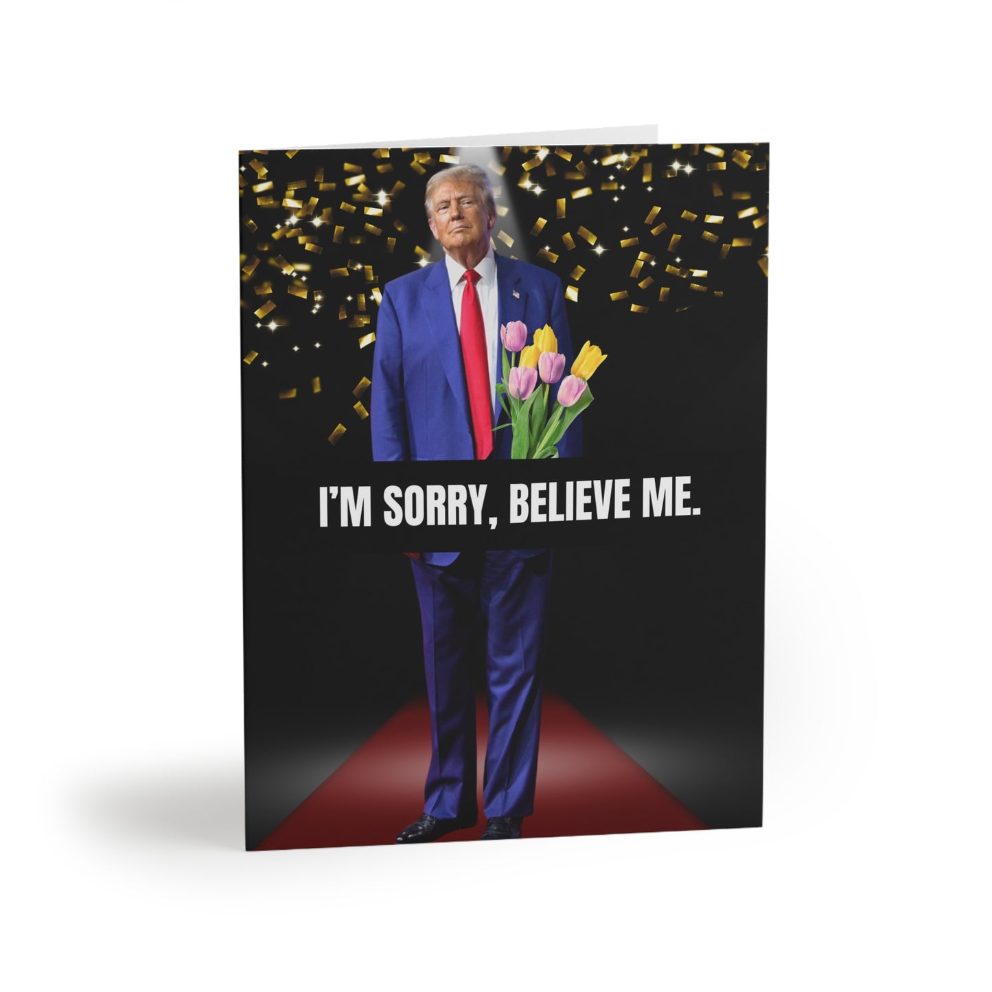 Donald Trump I'm Sorry Greeting Cards (8, 16, and 24 pcs)