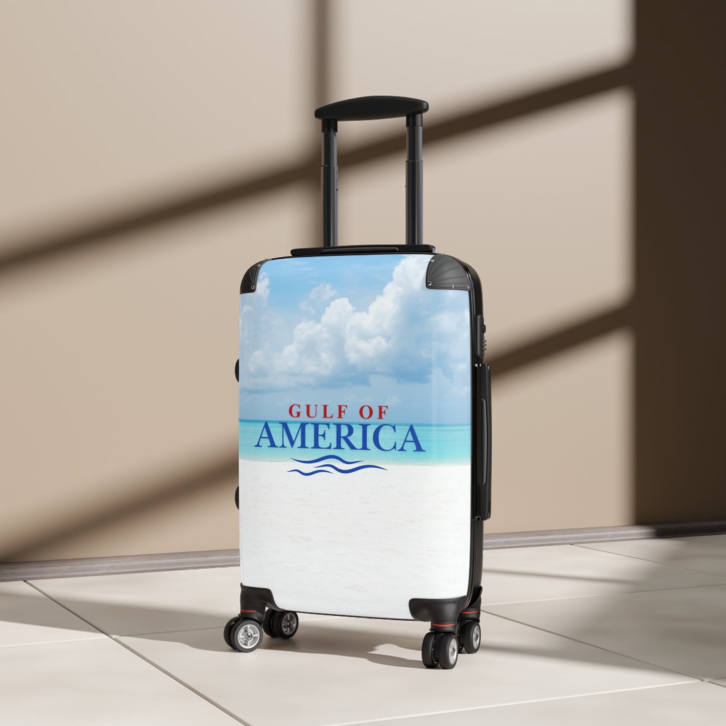 Gulf of America Beach Suitcase