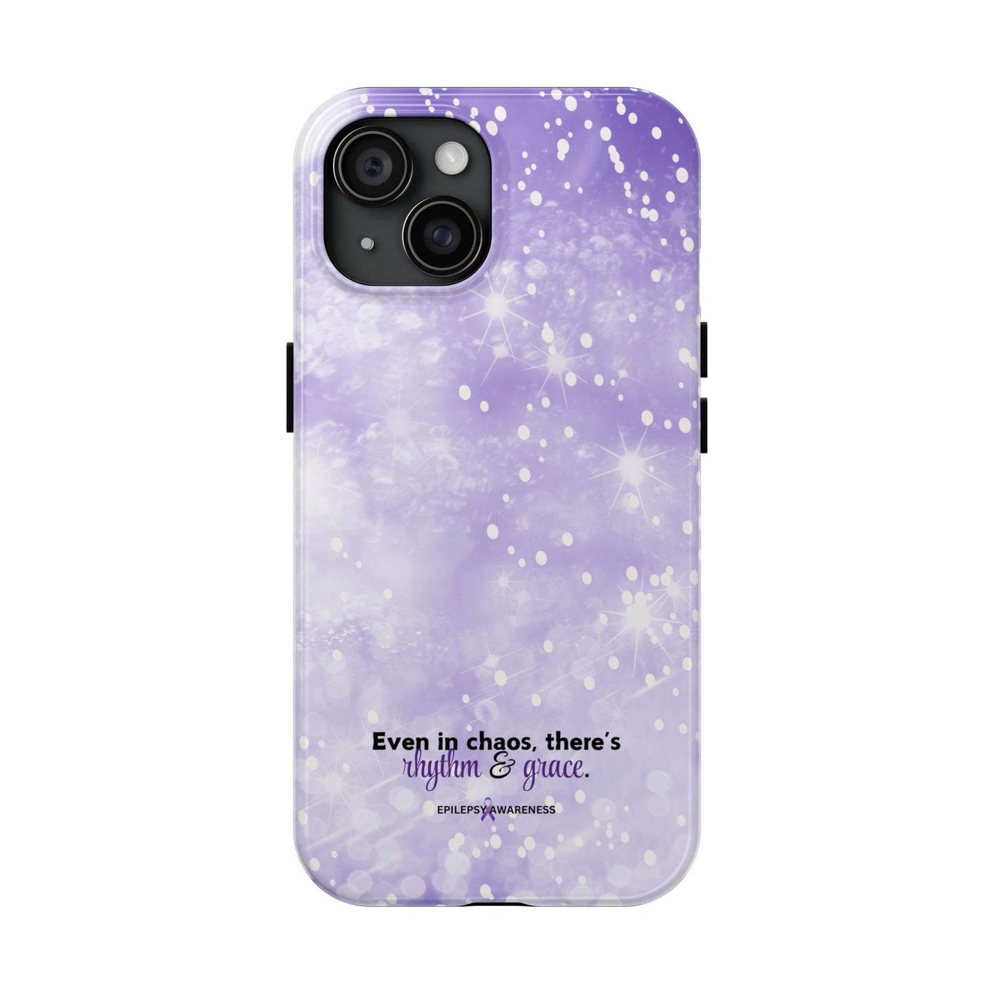 Chaos, Rhythm & Grace Tough Phone Cases