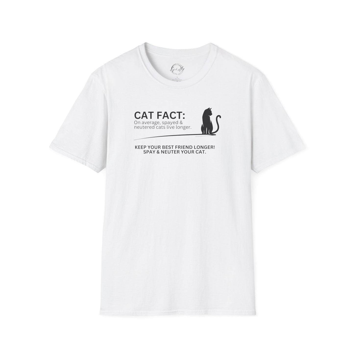 Spay Neuter Unisex Softstyle T-Shirt