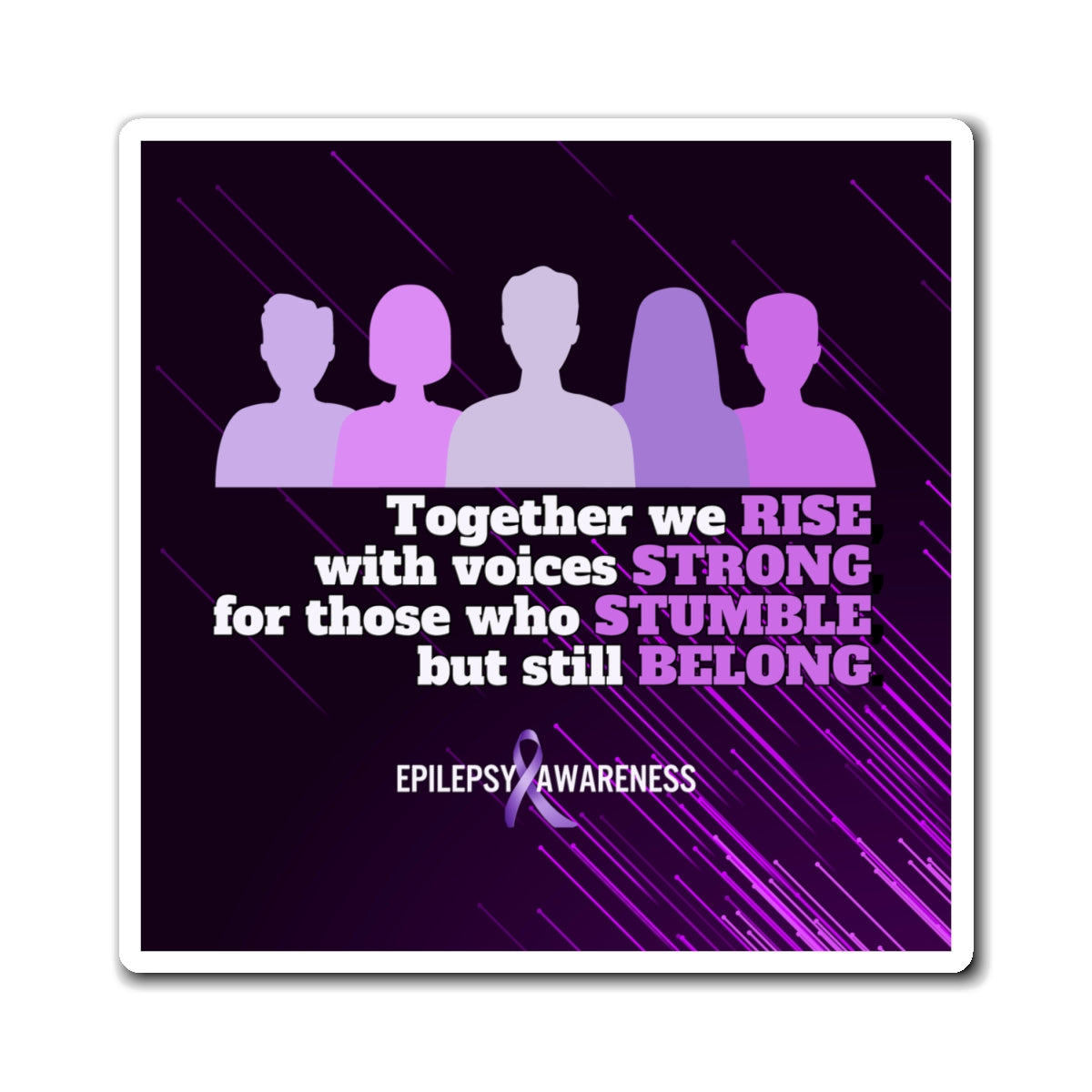 Together We Rise Magnets