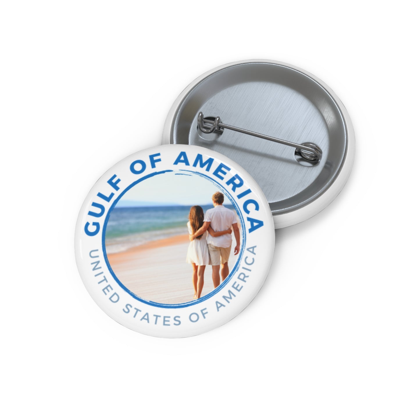 Gulf of America Travel Pin Buttons